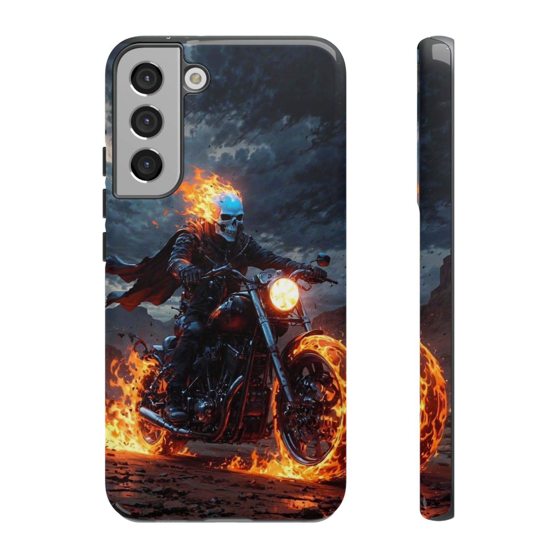 Marvel's Ghost Rider Tough Cases for iPhones, Samsung, and Pixel