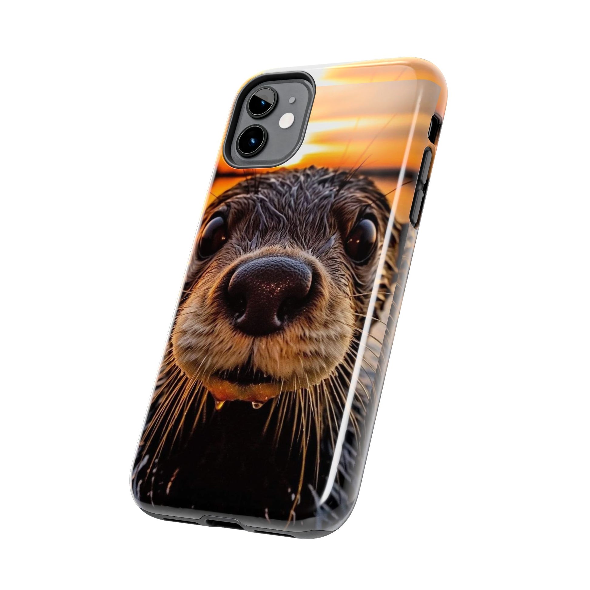 Baby Otter Theme Phone Cases for iPhones & Samsung Phones
