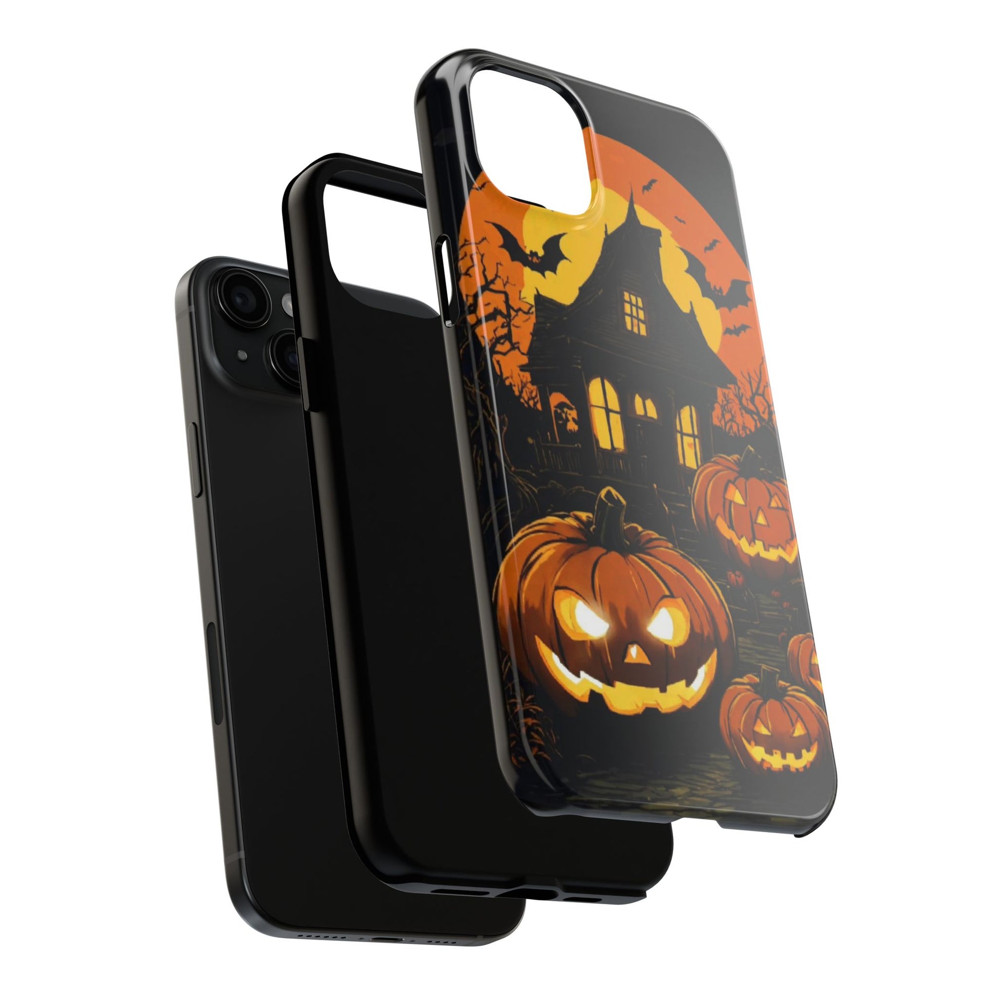 Scary Halloween Theme Phone Cases for iPhones & Samsung Phones