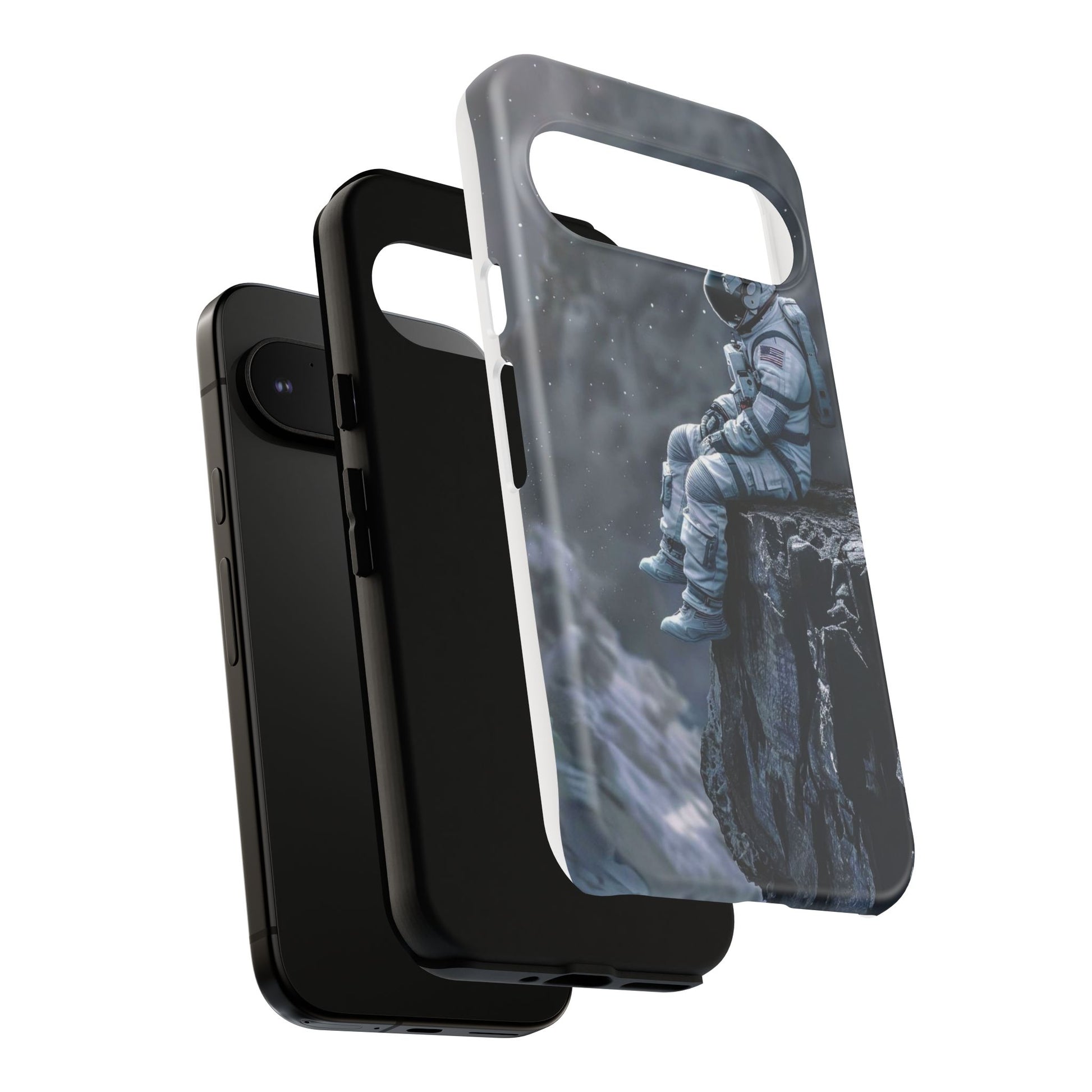 Cool Astronaut Tough Cases for iPhones, Samsung, and Pixel