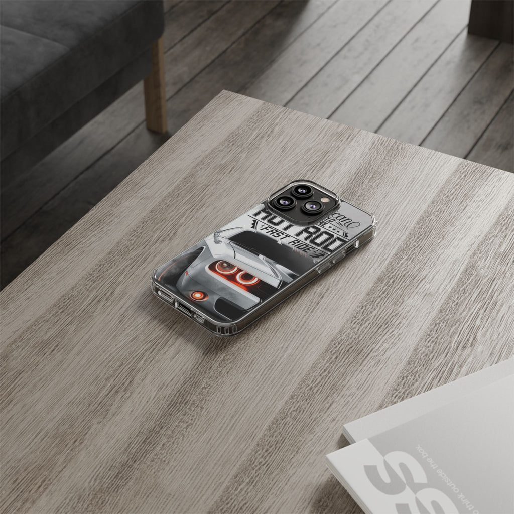 American Hot Rod Hell Cat Case for iPhone and Samsung phone