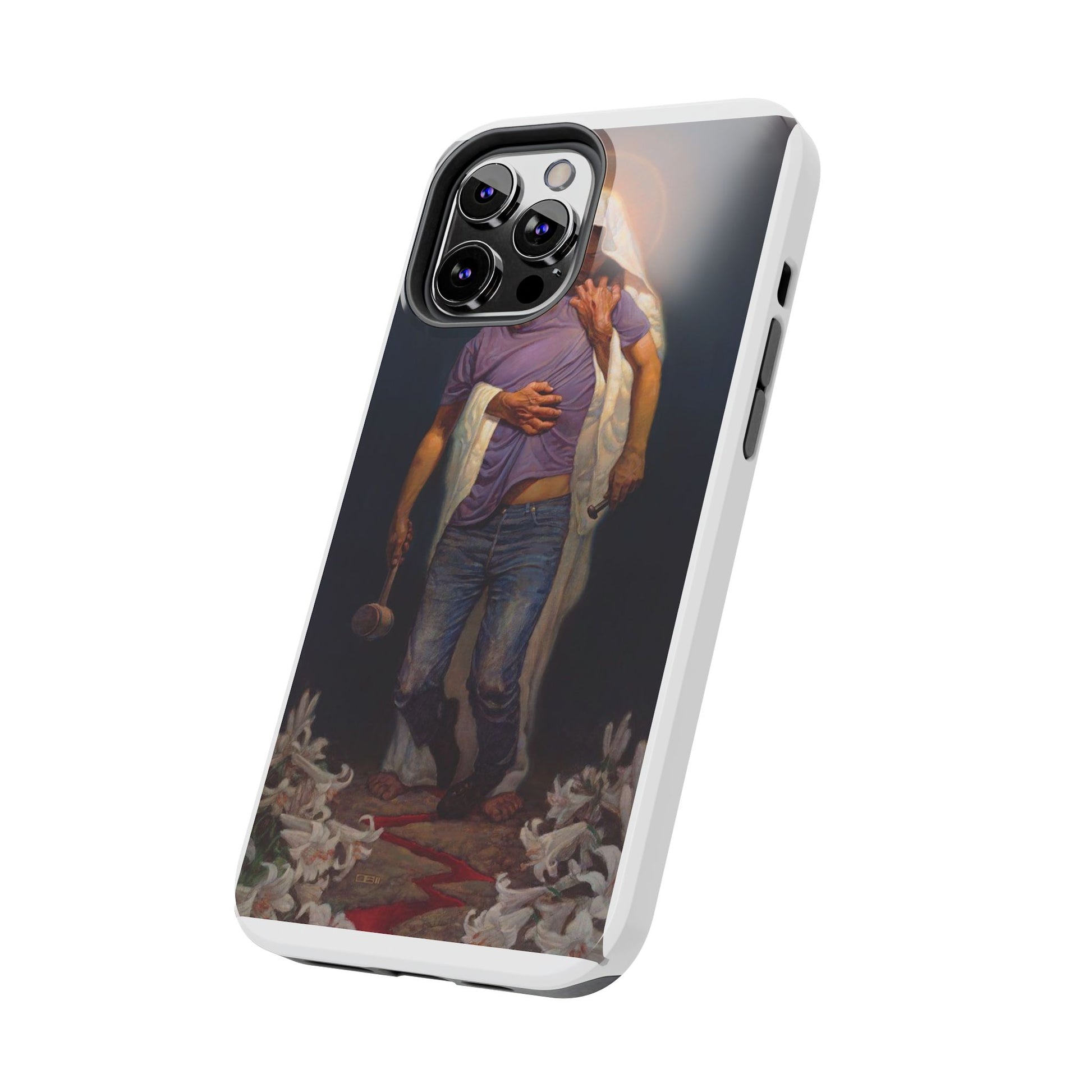 Forgiven Christian Theme Phone Case for iPhone & Samsung Galaxy Phones