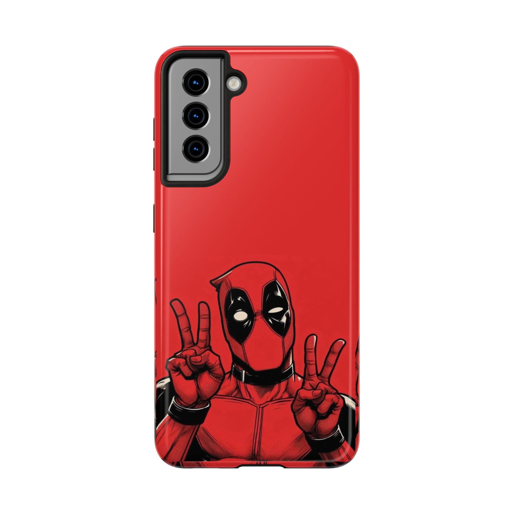 Deadpool Comic Book Hero Themed Phone Cases for Iphones & Samsung Phones