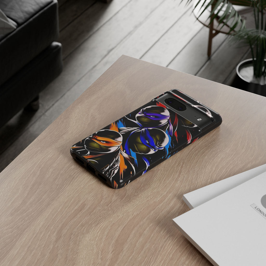 TMNT Phone Case, Tough Cases for iPhones, Samsung, and Pixel