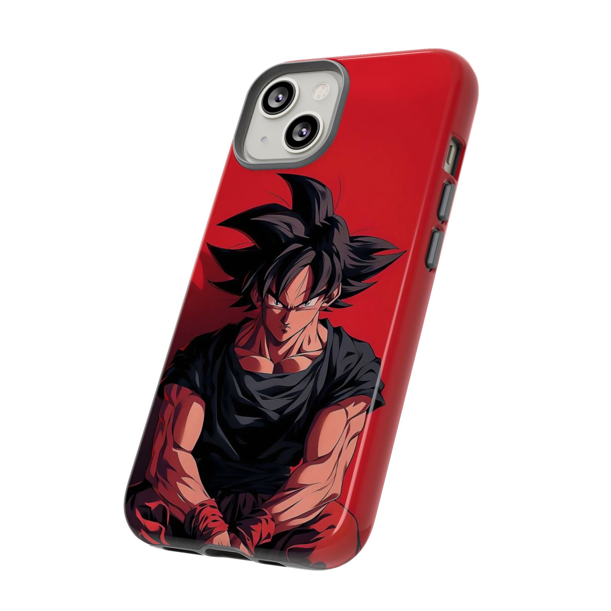 Anime Goku Dragon ball Z Tough Cases for iPhones, Samsung, and Pixel