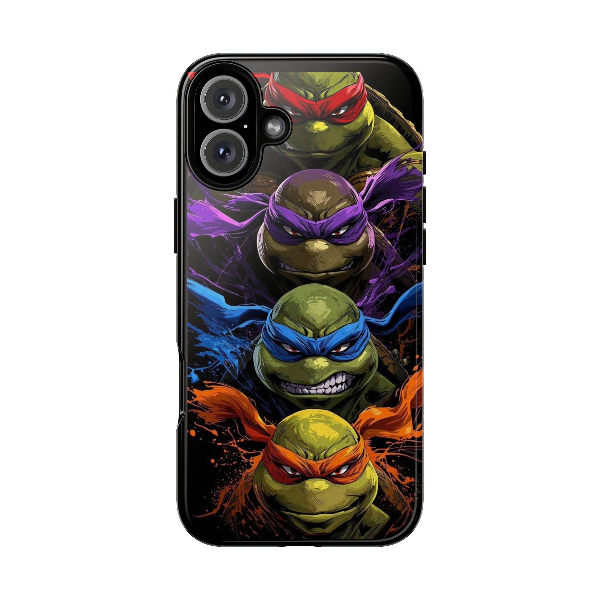 Ninja Turtles Tough Cases for iPhones, Samsung, and Pixel