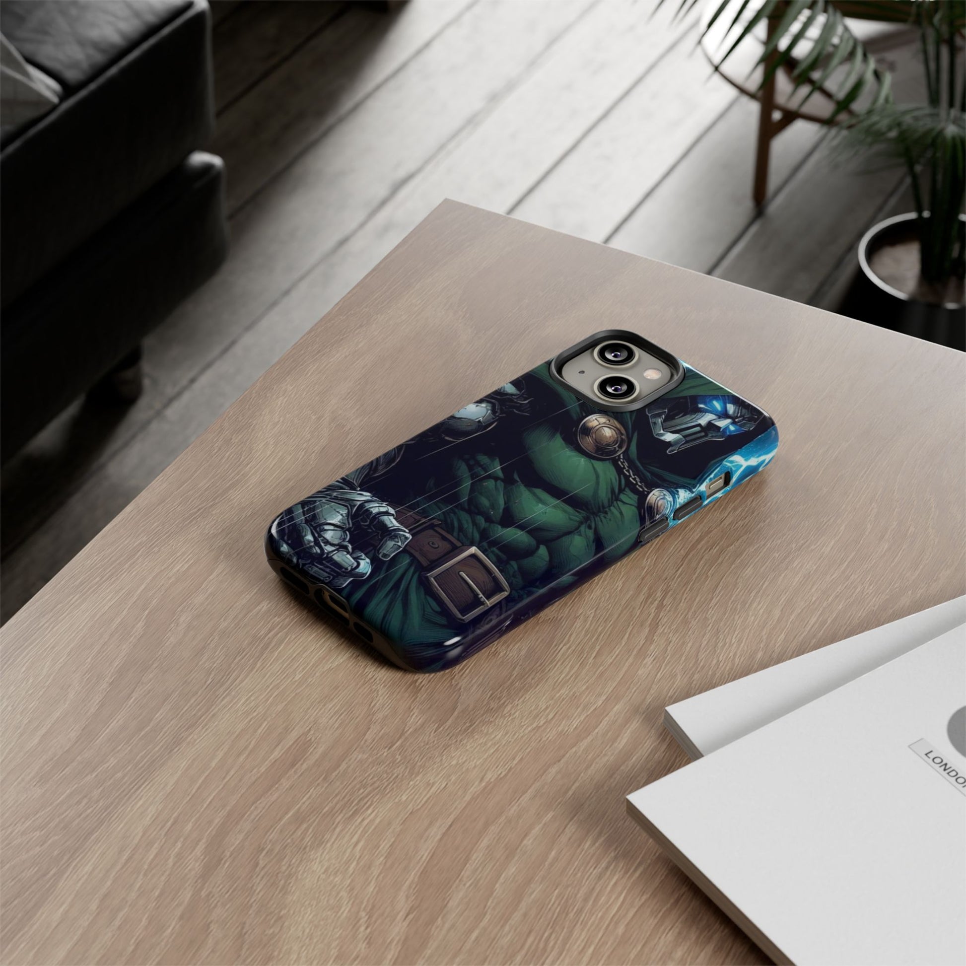 Marvel's Dr. Doom Phone Case, Tough Cases for iPhones, Samsung, and Pixel
