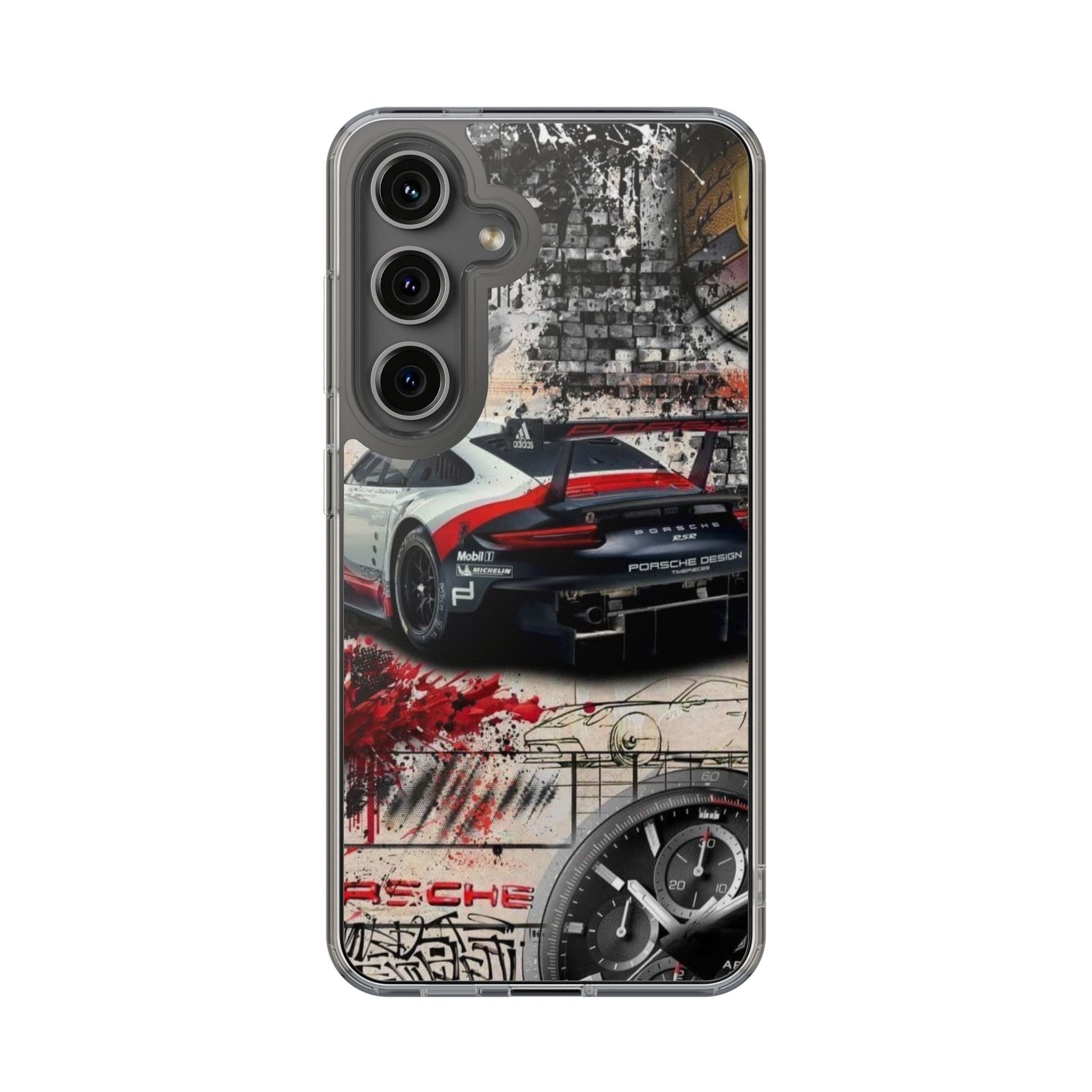 Awesome Racing Porsche Sports car Iphone, Samsung case