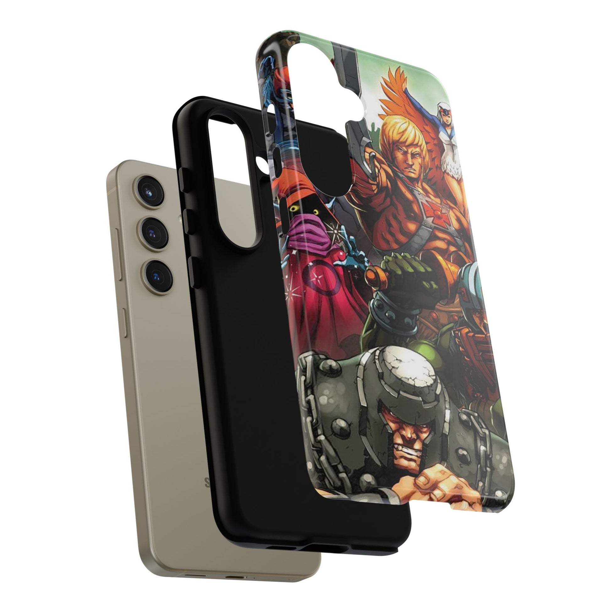 He-Man Phone Case, Tough Cases for iPhones, Samsung, and Pixel