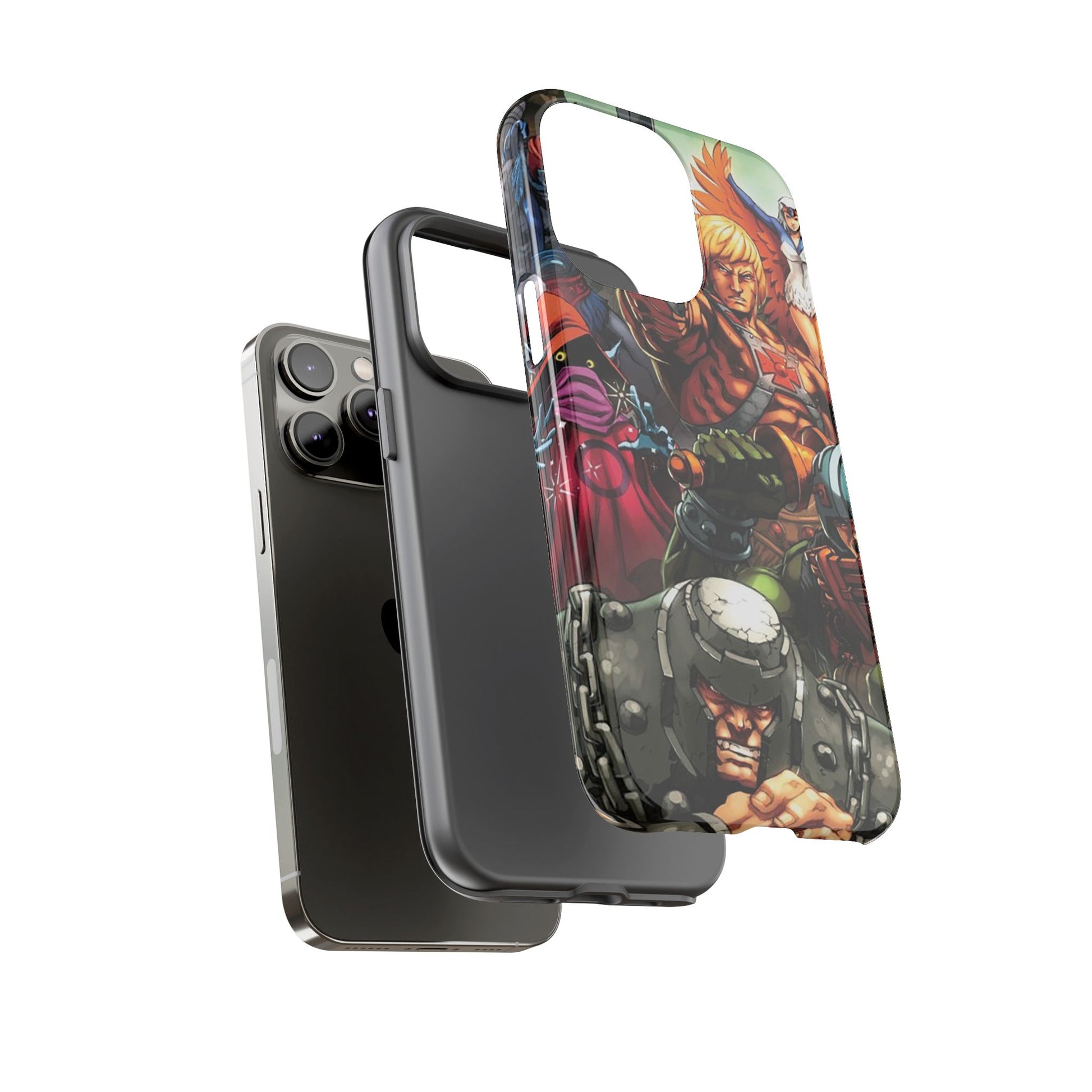 He-Man Phone Case, Tough Cases for iPhones, Samsung, and Pixel