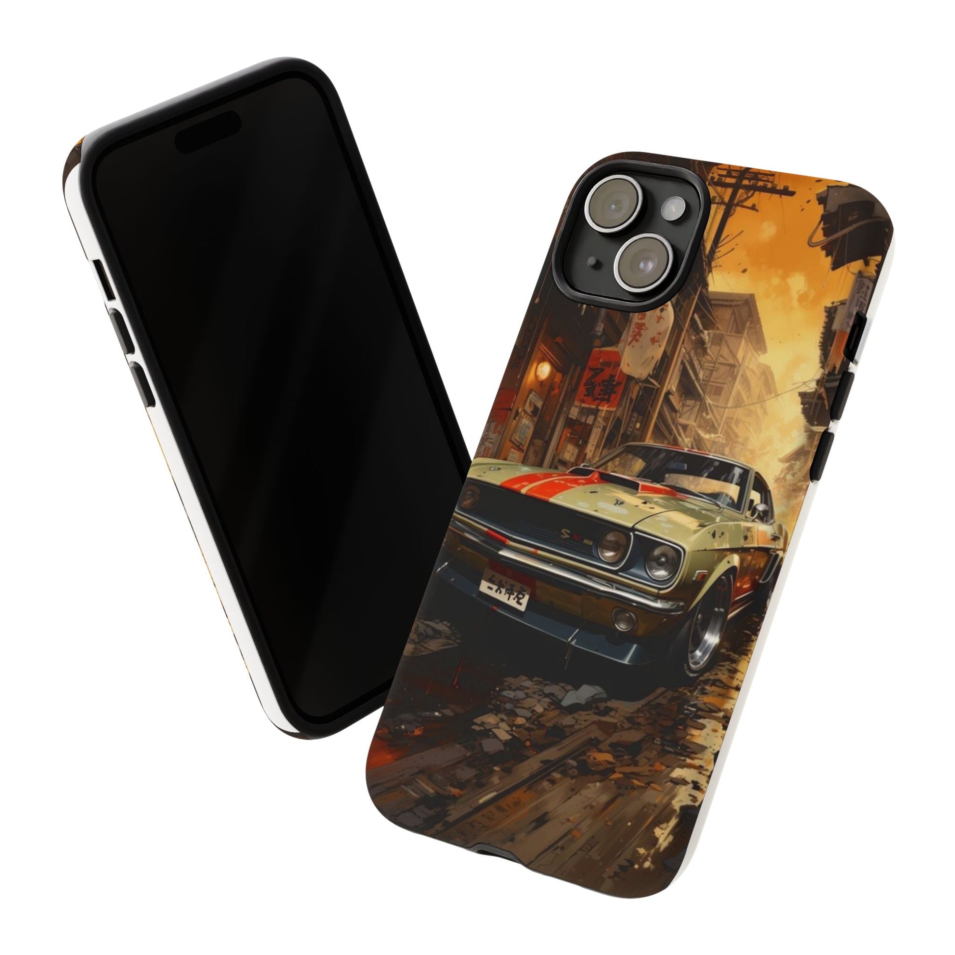 Mach 1 Mustang Classic Tough Cases for iPhones, Samsung, and Pixel