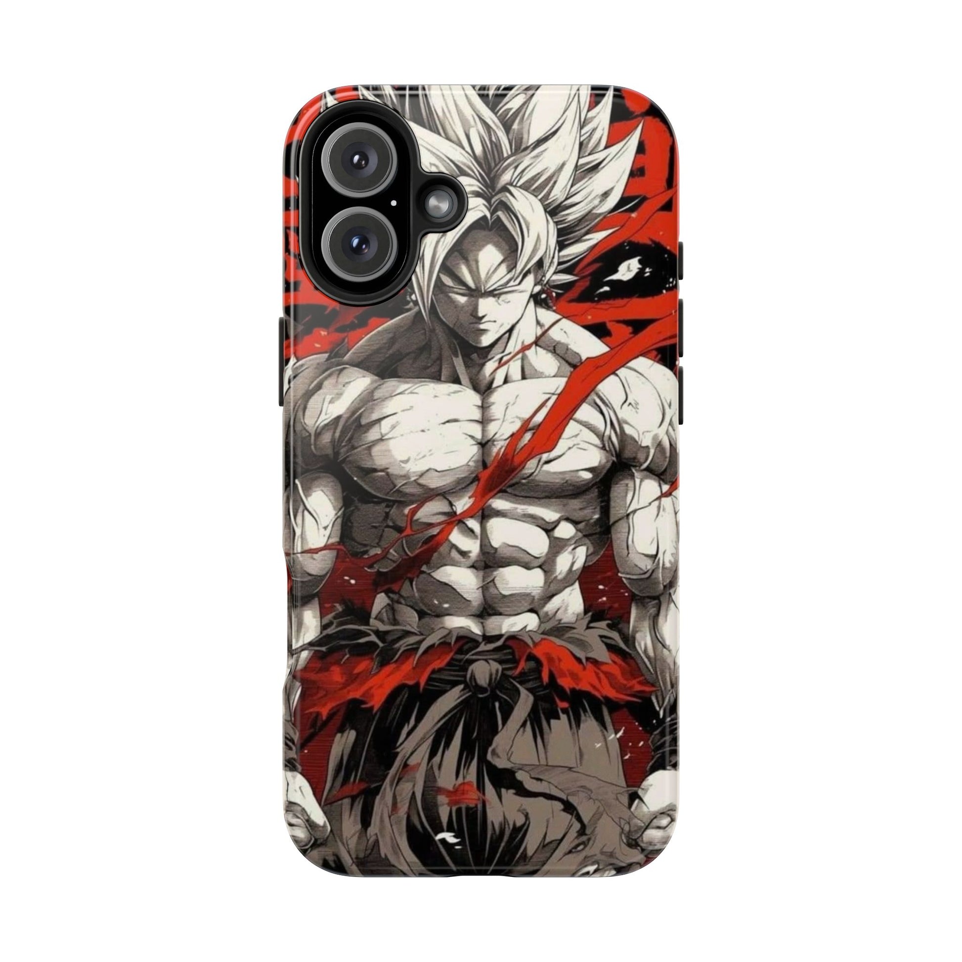 Goku Anime Manga Dragon Ball Z Art Phone Case for iPhone & Samsung Galaxy Phones