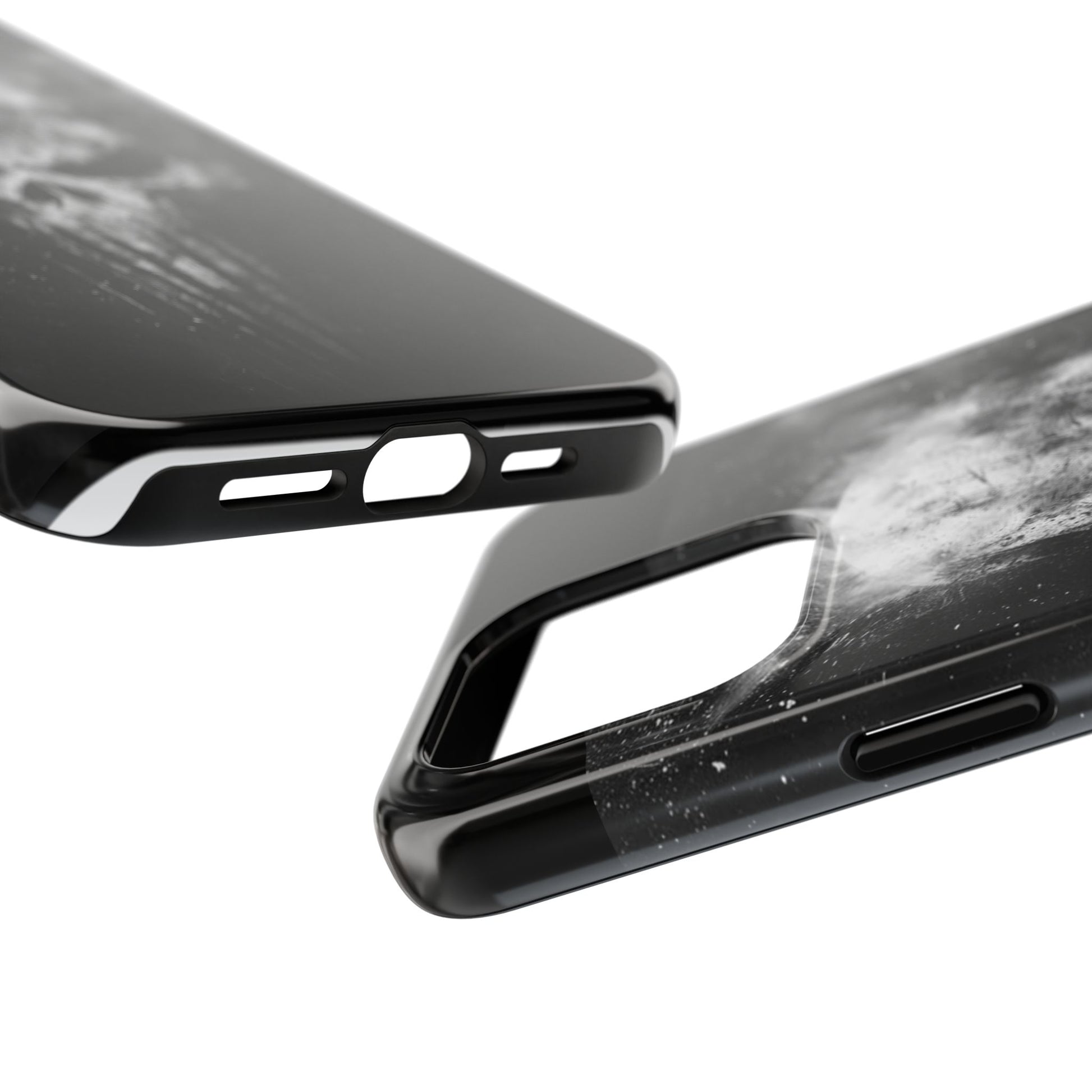 Smoking Skull Theme Phone Case for iPhone & Samsung Galaxy Phones