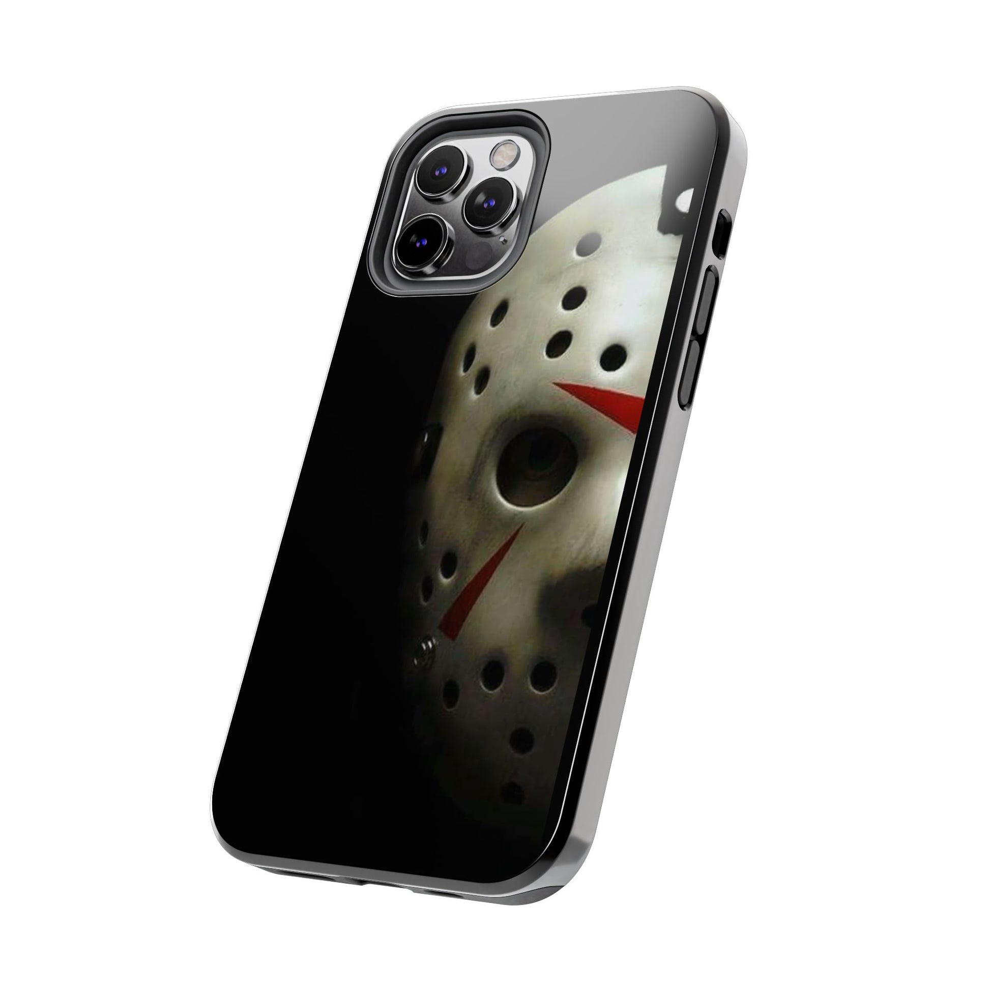 Friday the 13th Jason Mask Theme Phone Cases for iPhones & Samsung Phones