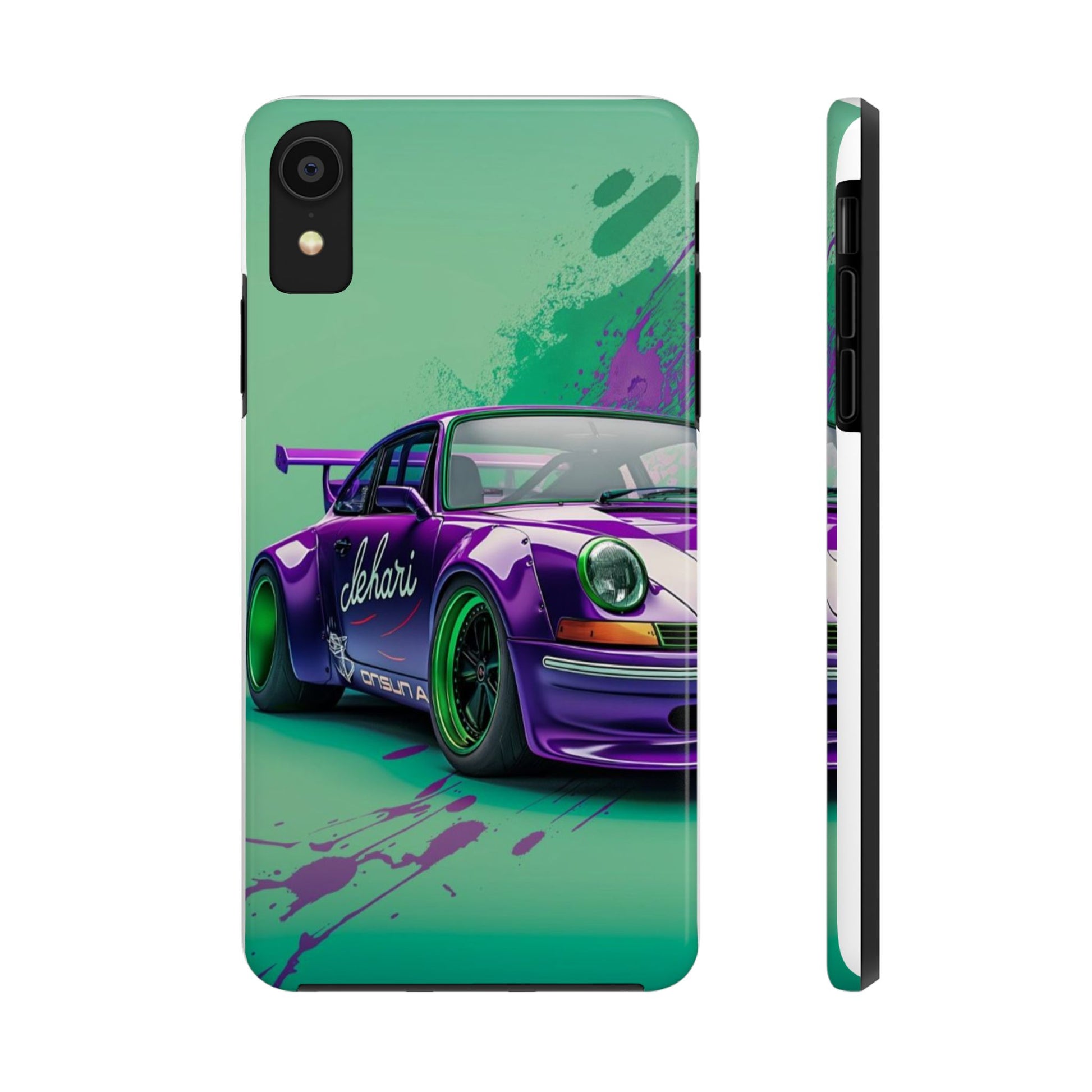 Purple 911 Carerra GT Theme Phone Case for iPhone & Samsung Galaxy Phones