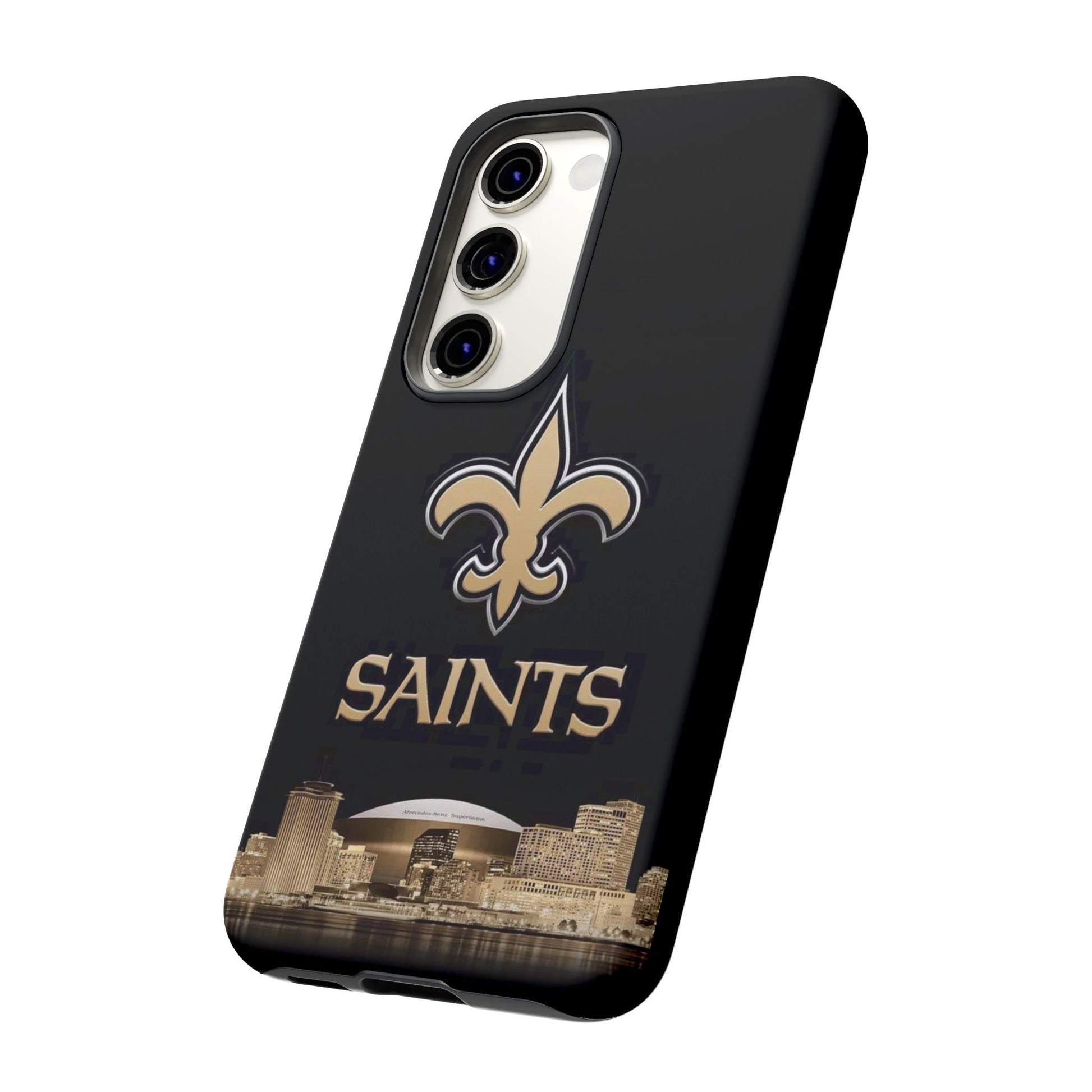 Football New Orleans Saints Logo Tough Cases for iPhones, Samsung, and Pixel