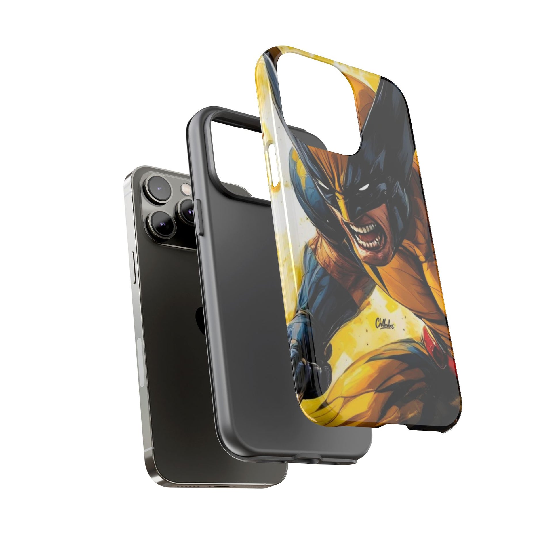 Wolverine Phone Case, Tough Cases for iPhones, Samsung, and Pixel