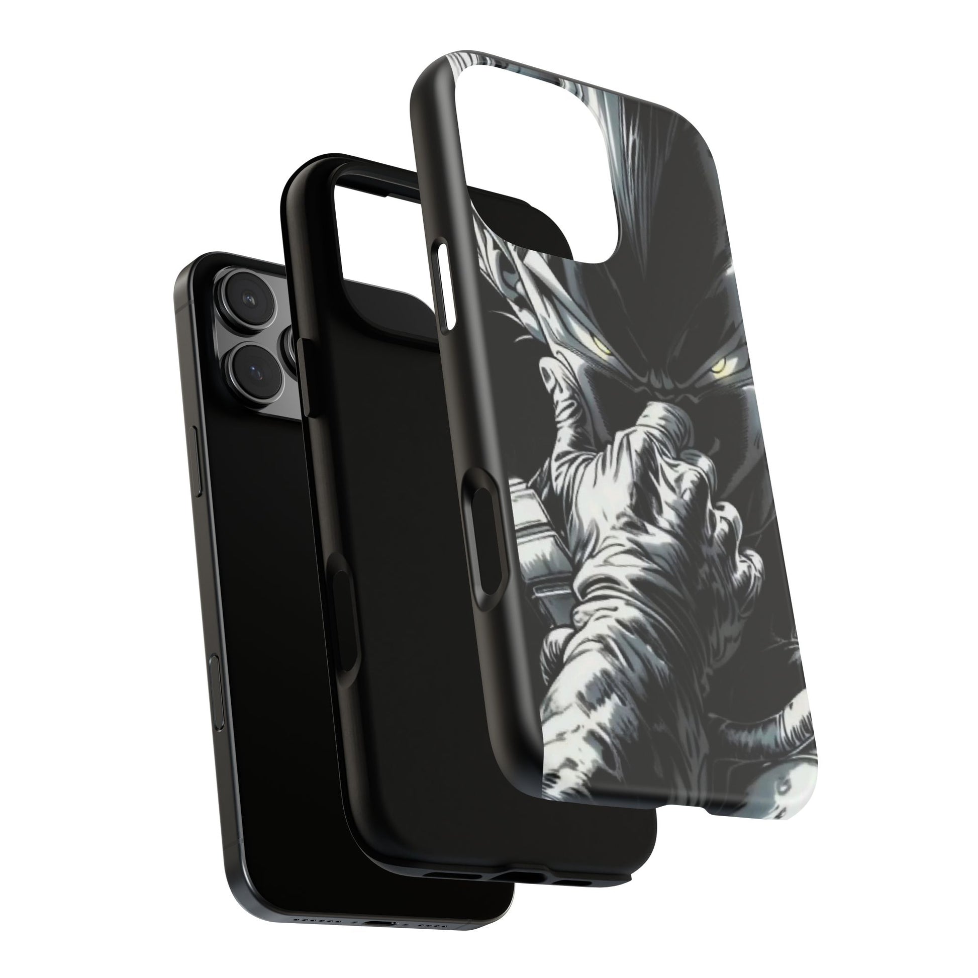 Dragon Ball Z Vegeta Tough Cases for iPhones, Samsung, and Pixel