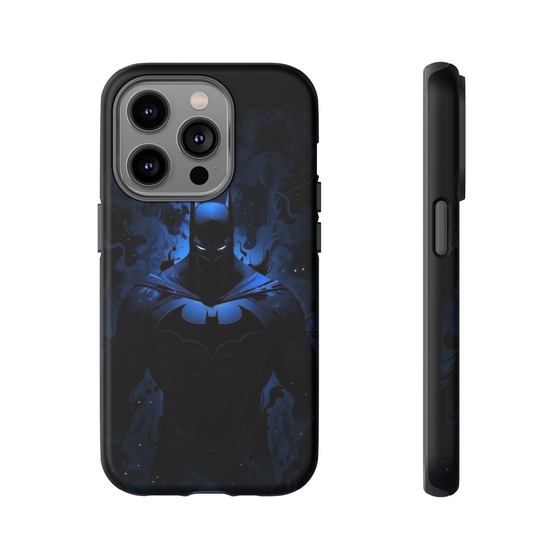 Dark Knight Batman Tough Cases for iPhones, Samsung, and Pixel
