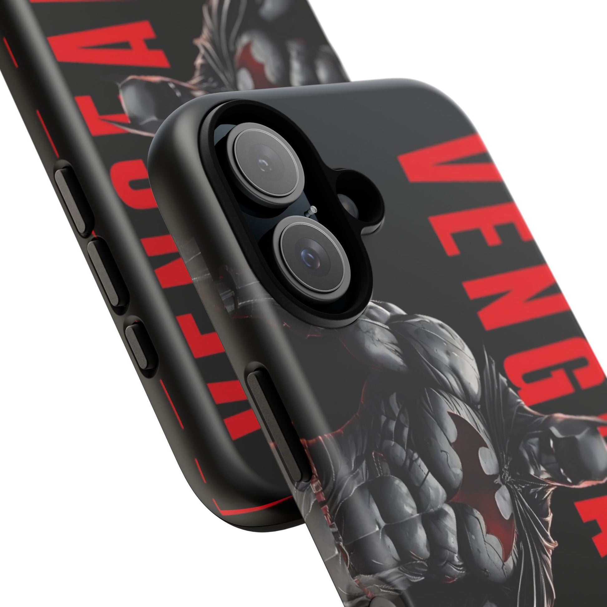 DC Comics Batman Vengence Tough Cases for iPhones, Samsung, and Pixel