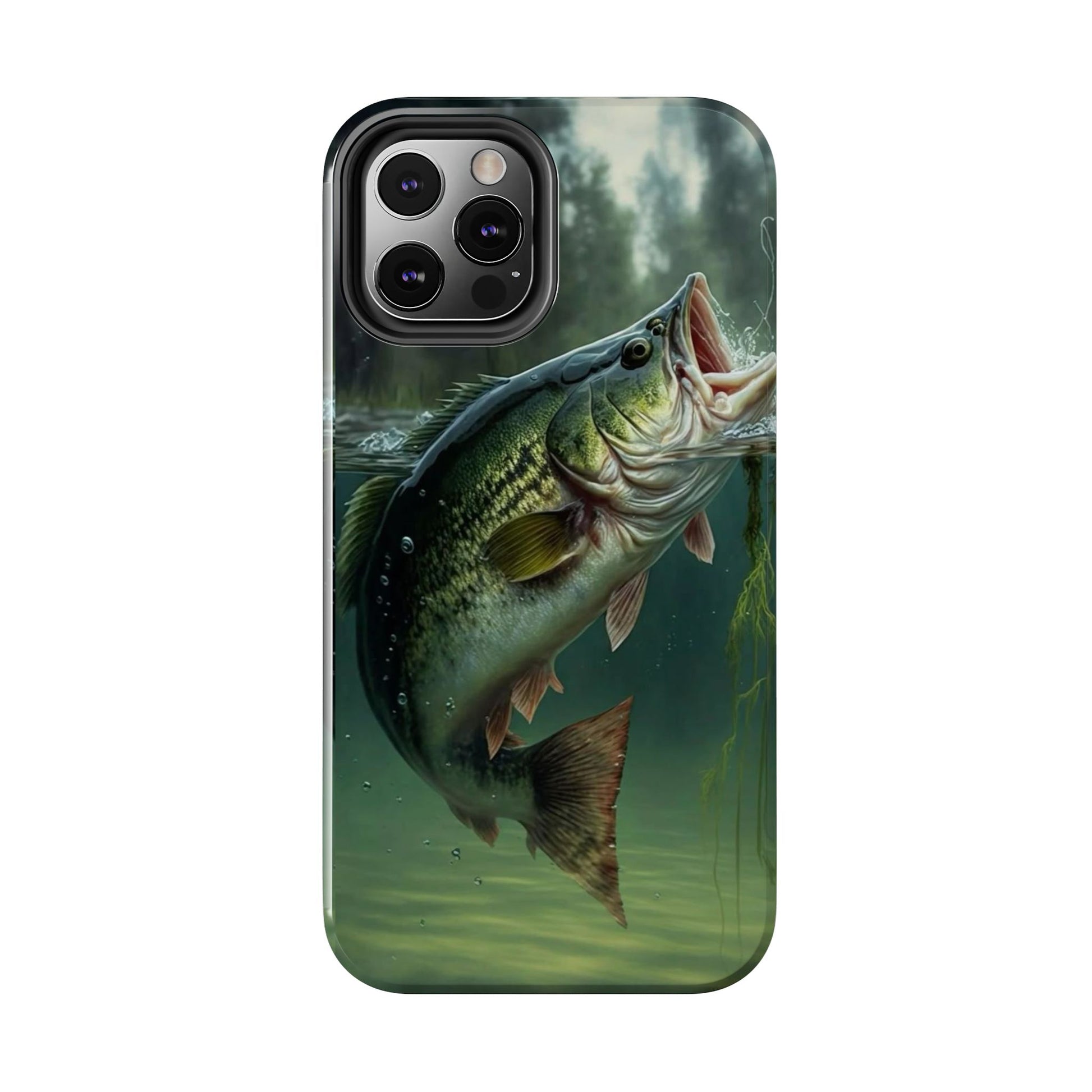 Large Mouth Bass Theme Phone Cases for iPhones & Samsung Phones