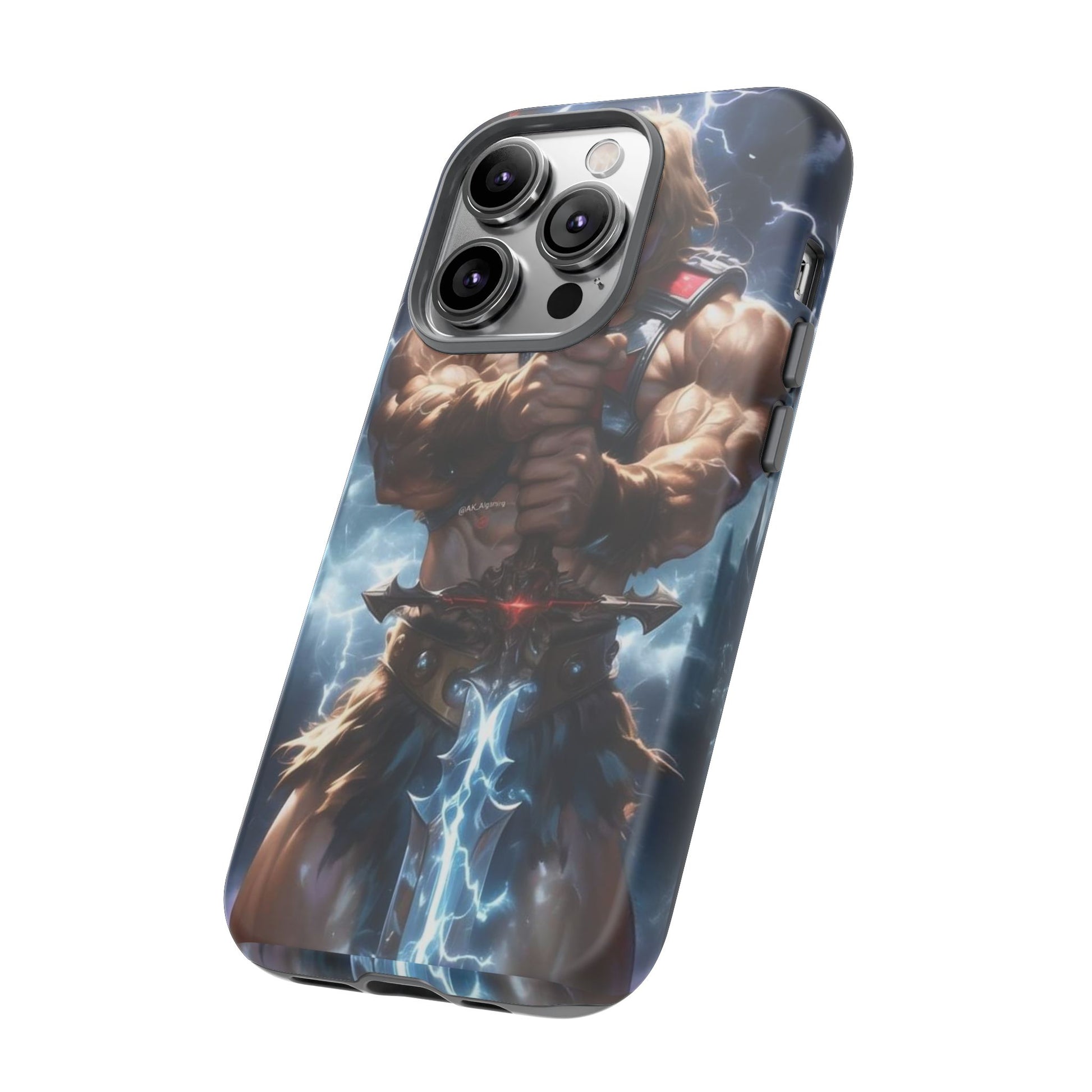 He-Man Masters of the Universe Tough Cases for iPhones, Samsung, and Pixel