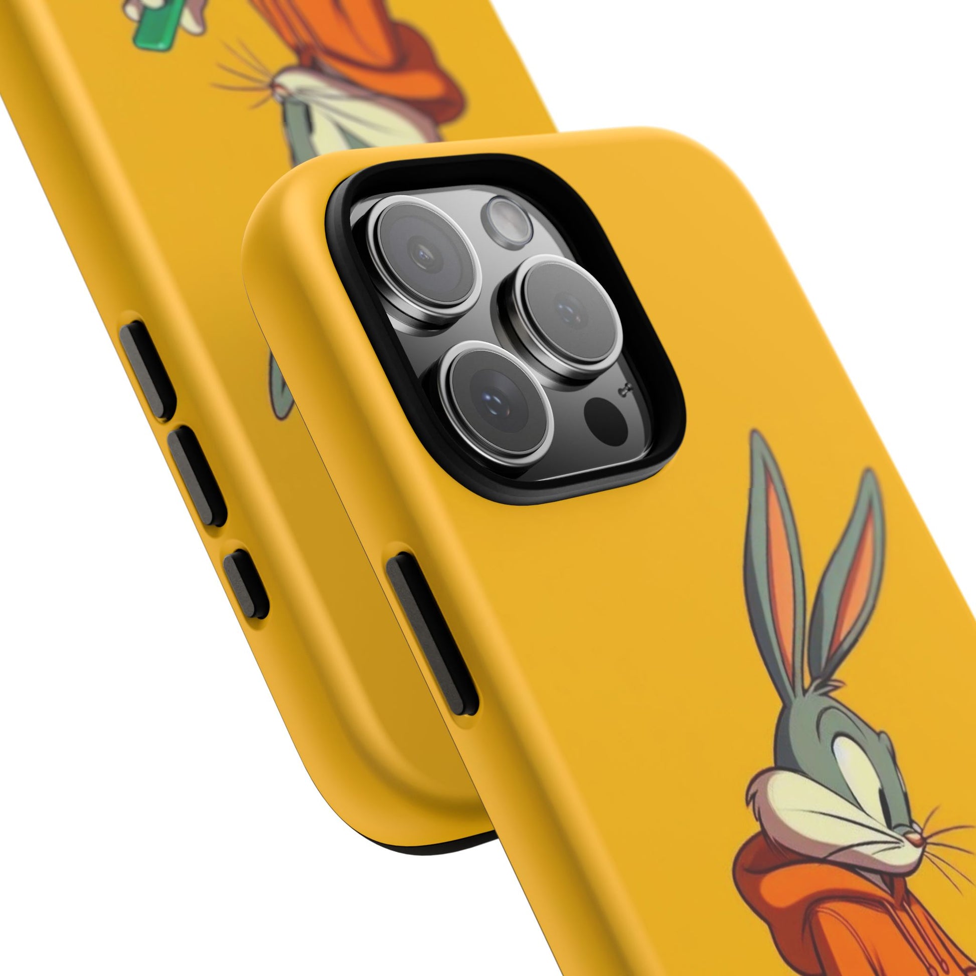 Bugs Bunny Tough Cases for iPhones, Samsung, and Pixel