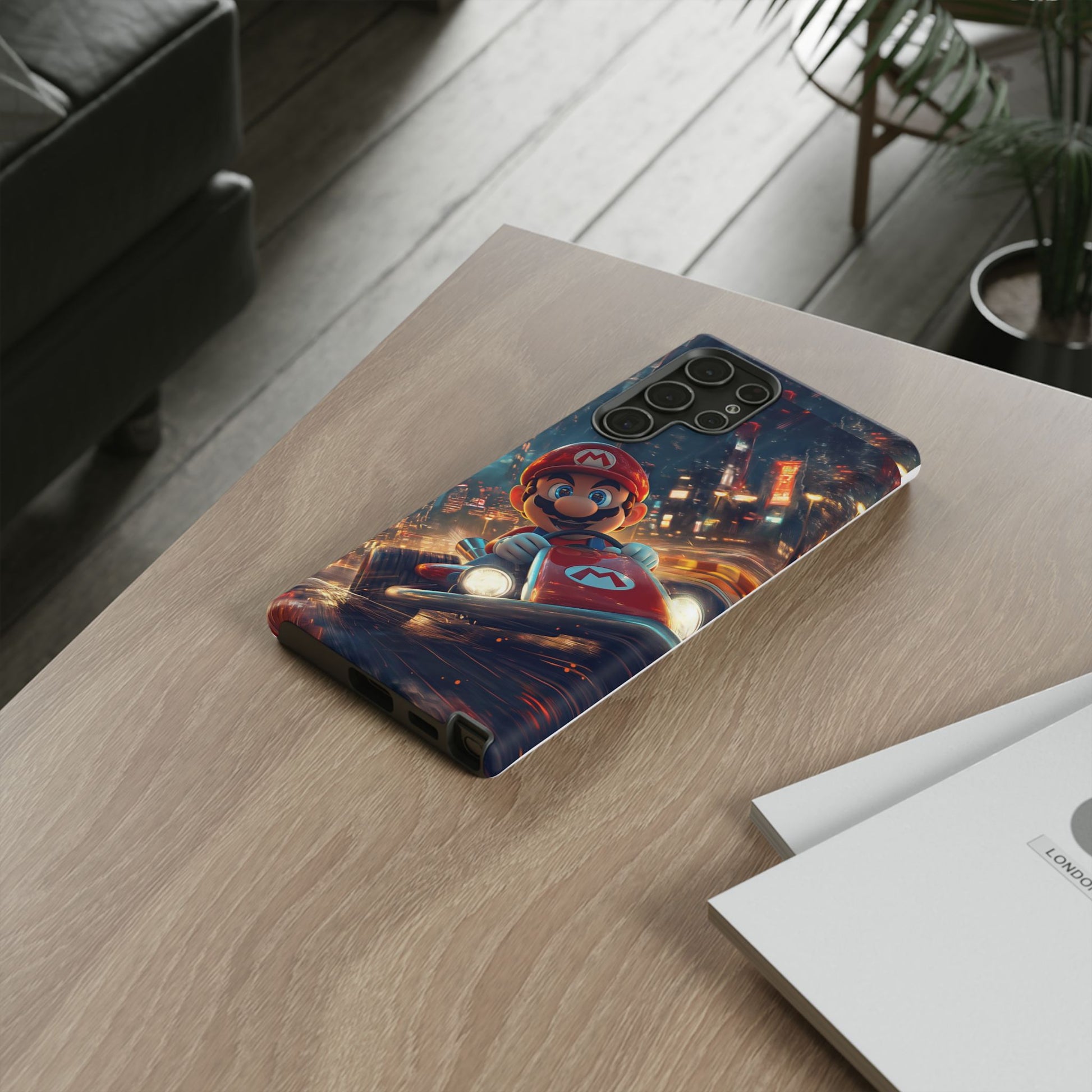 Super Mario Kart Phone Case, Tough Cases, Disney Phone for iPhones, Samsung, and Pixel