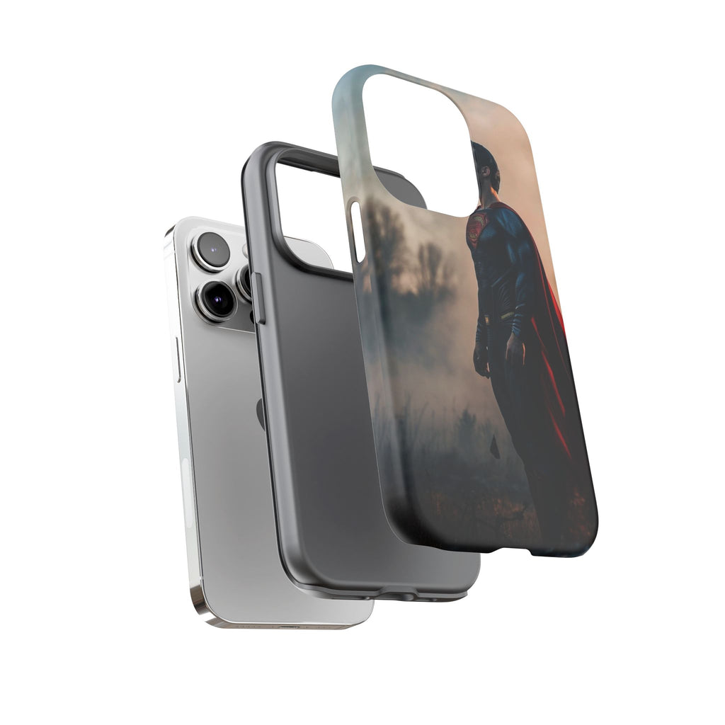 Henry Cavil Superman Tough Cases for iPhones, Samsung, and Pixel