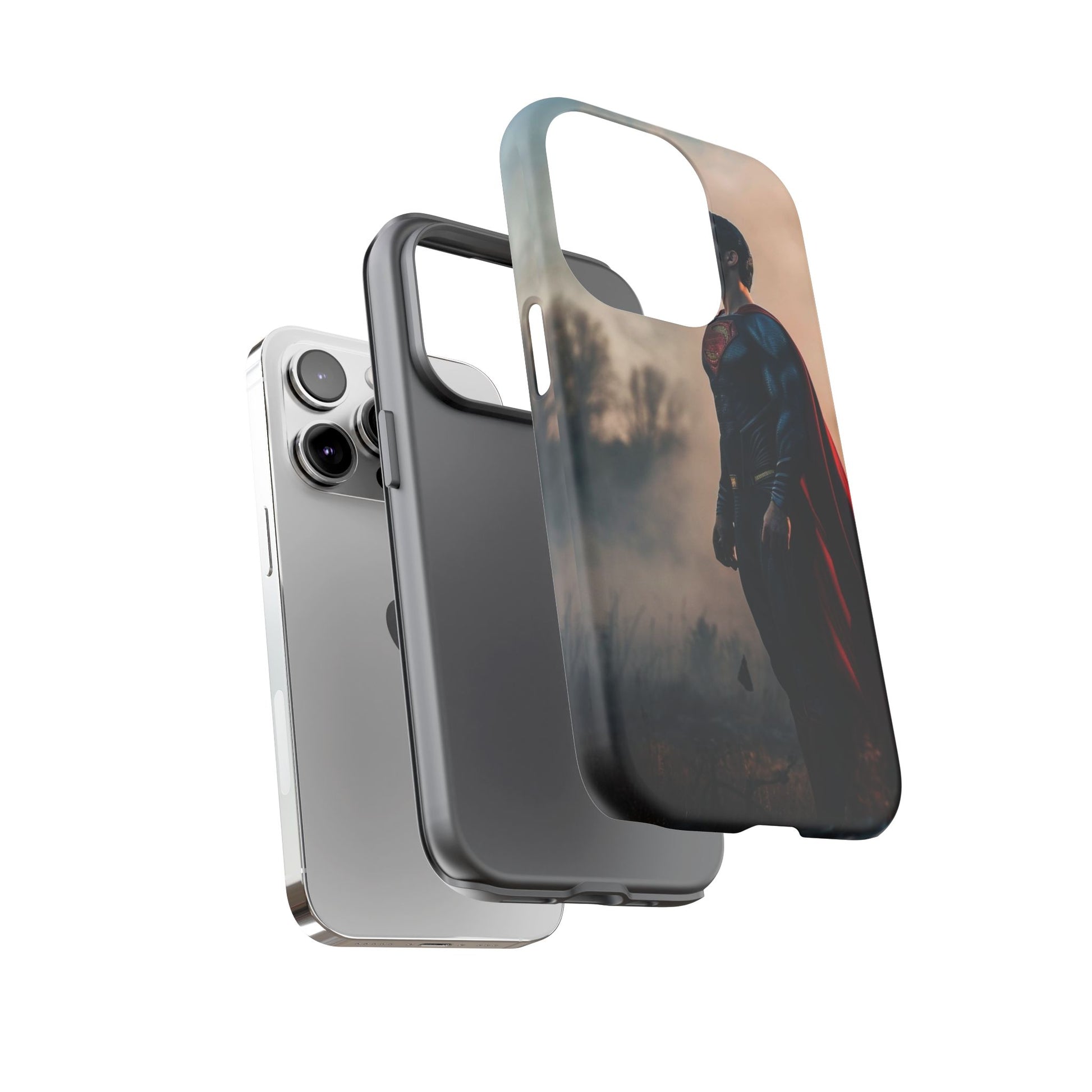 Henry Cavil Superman Tough Cases for iPhones, Samsung, and Pixel