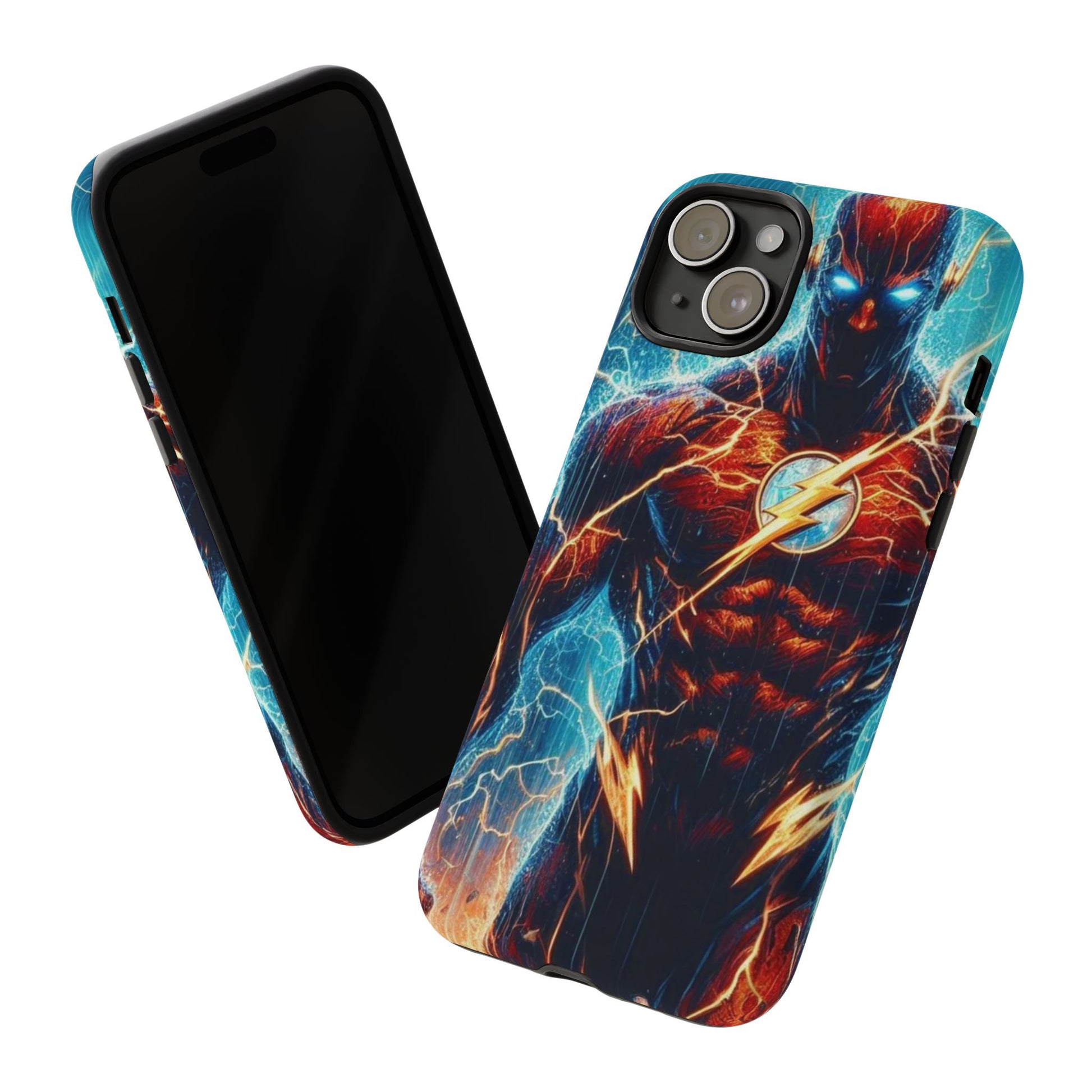 DC Comics The Flash Phone Case, Tough Cases for iPhones, Samsung, and Pixel