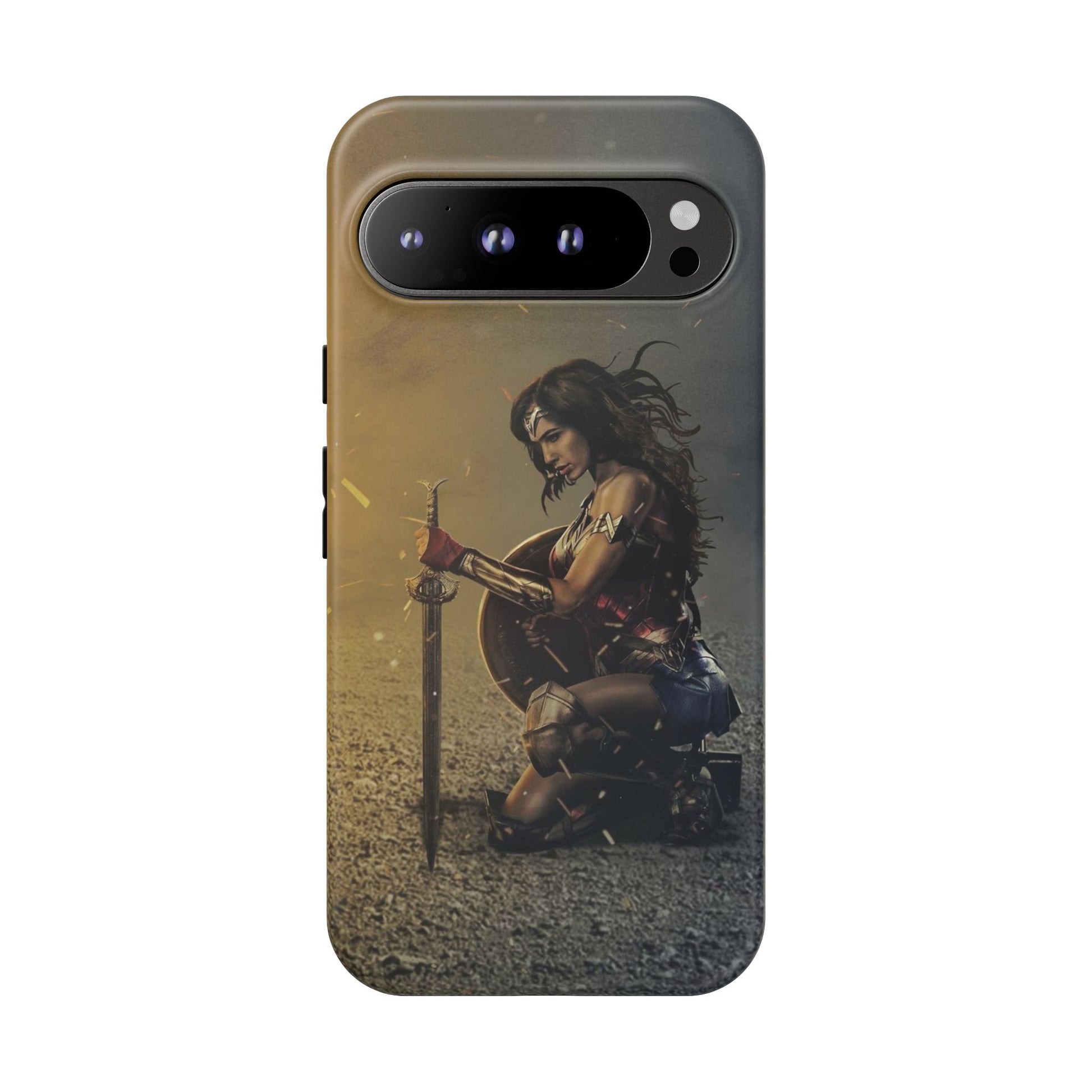 Gal Gadot Wonder Woman Tough Cases for iPhones, Samsung, and Pixel