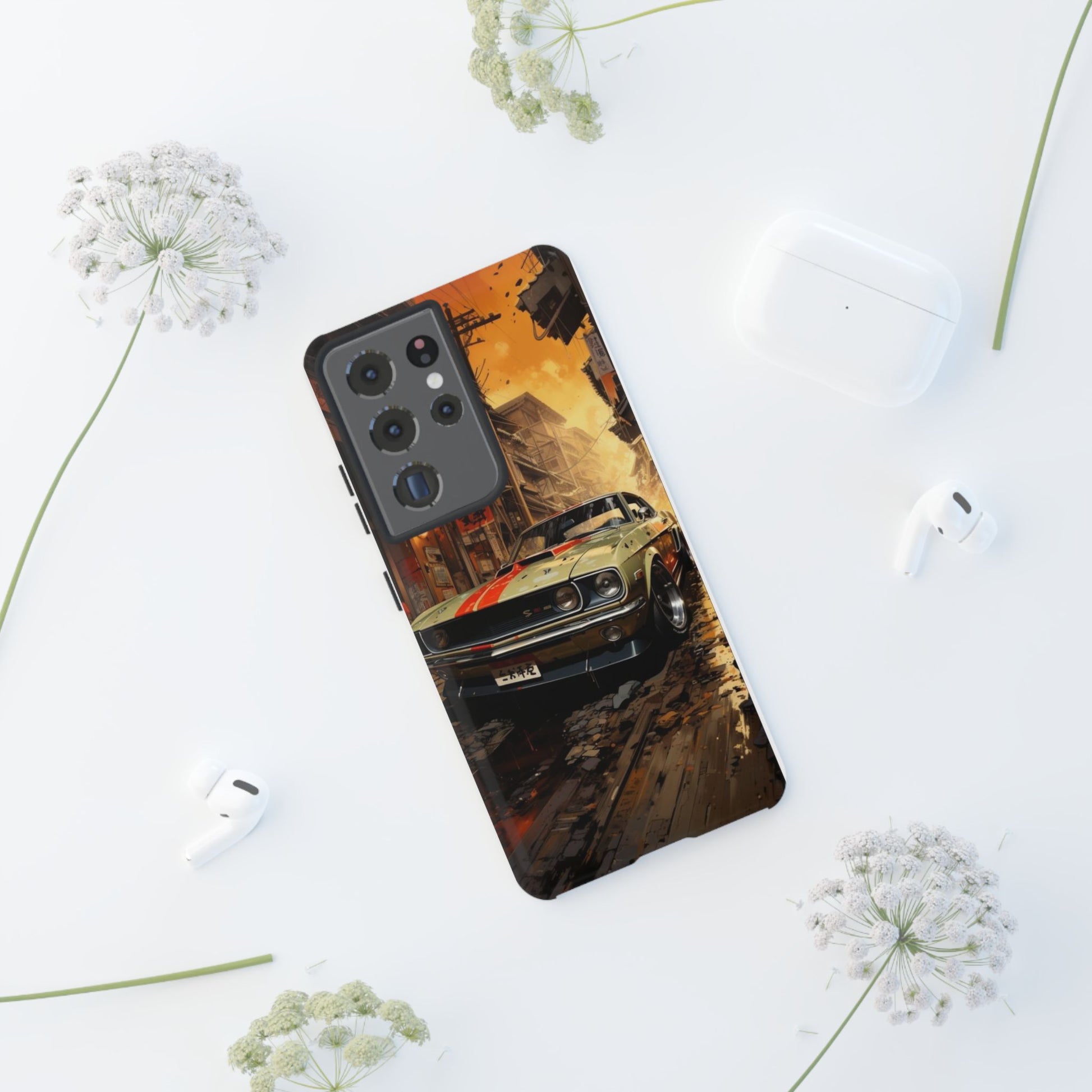 Mach 1 Mustang Classic Tough Cases for iPhones, Samsung, and Pixel