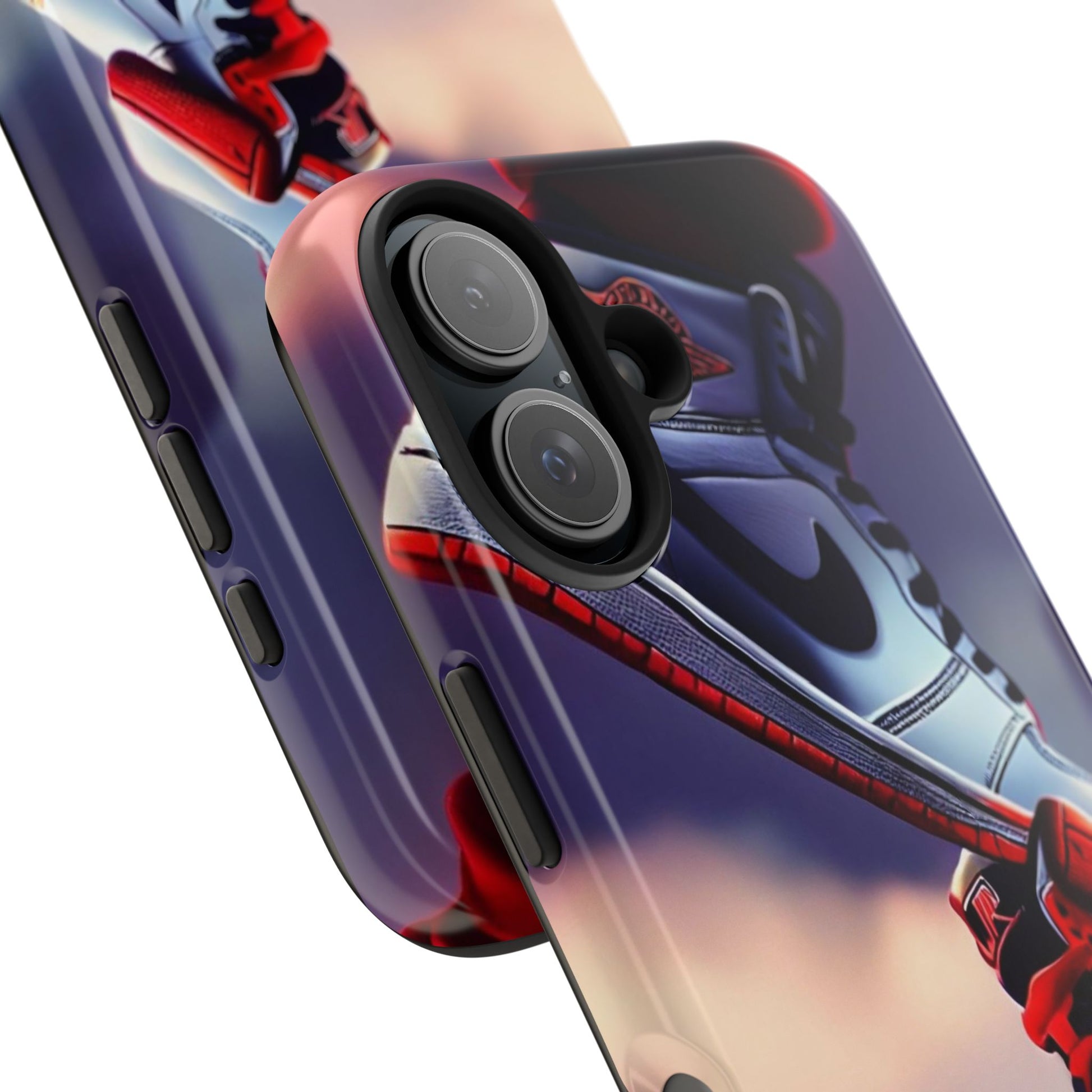 Nike Jordan Art Tough Phone Cases for iPhones & Samsung Phones