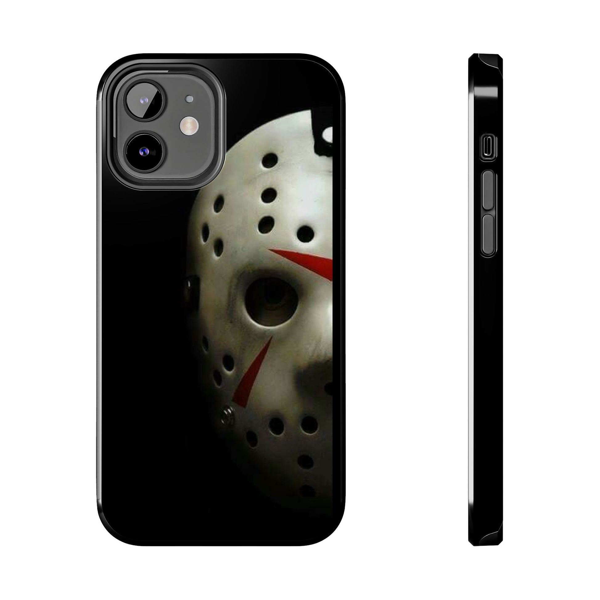 Friday the 13th Jason Mask Theme Phone Cases for iPhones & Samsung Phones
