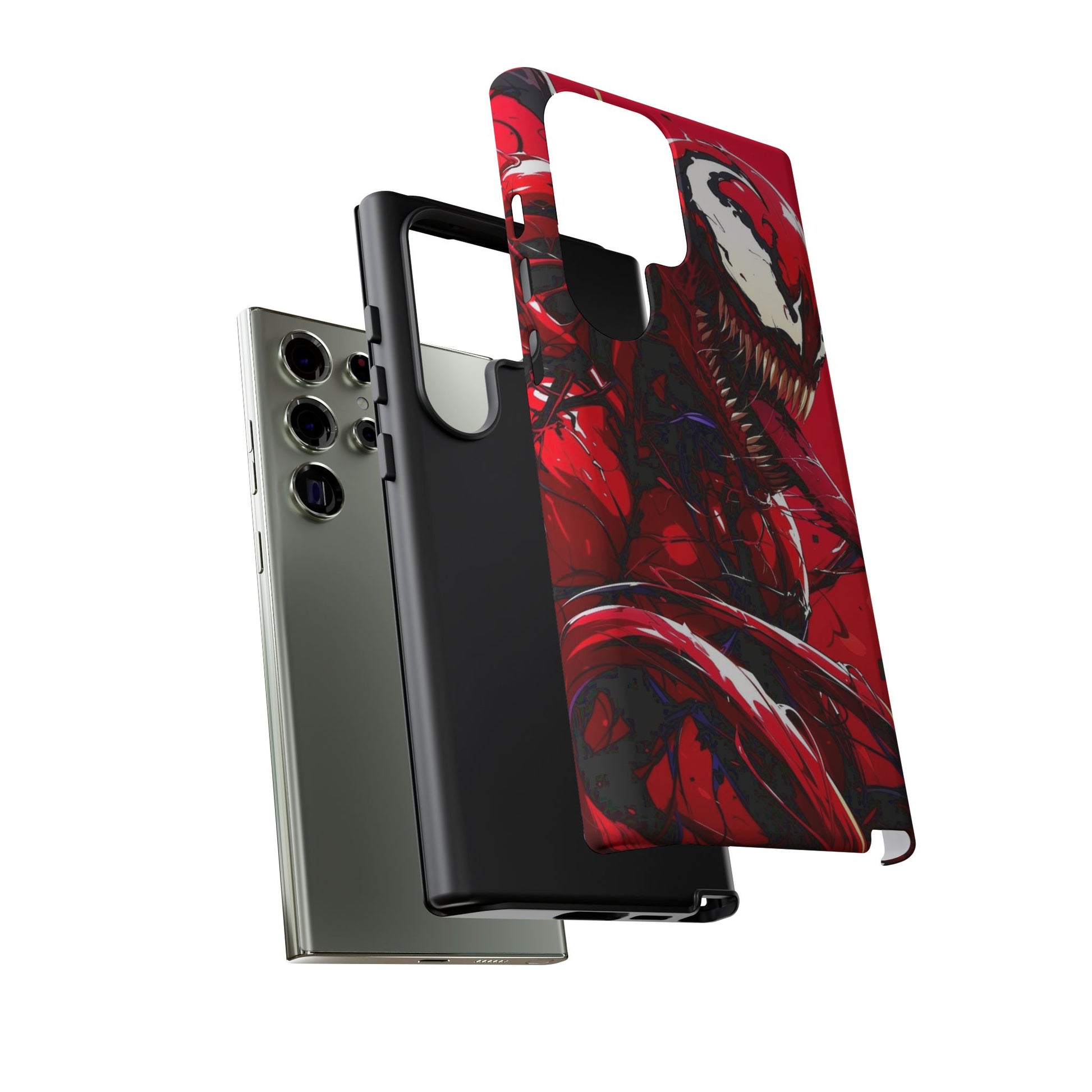 Carnage Marvel Villain Tough Cases for iPhones, Samsung, and Pixel