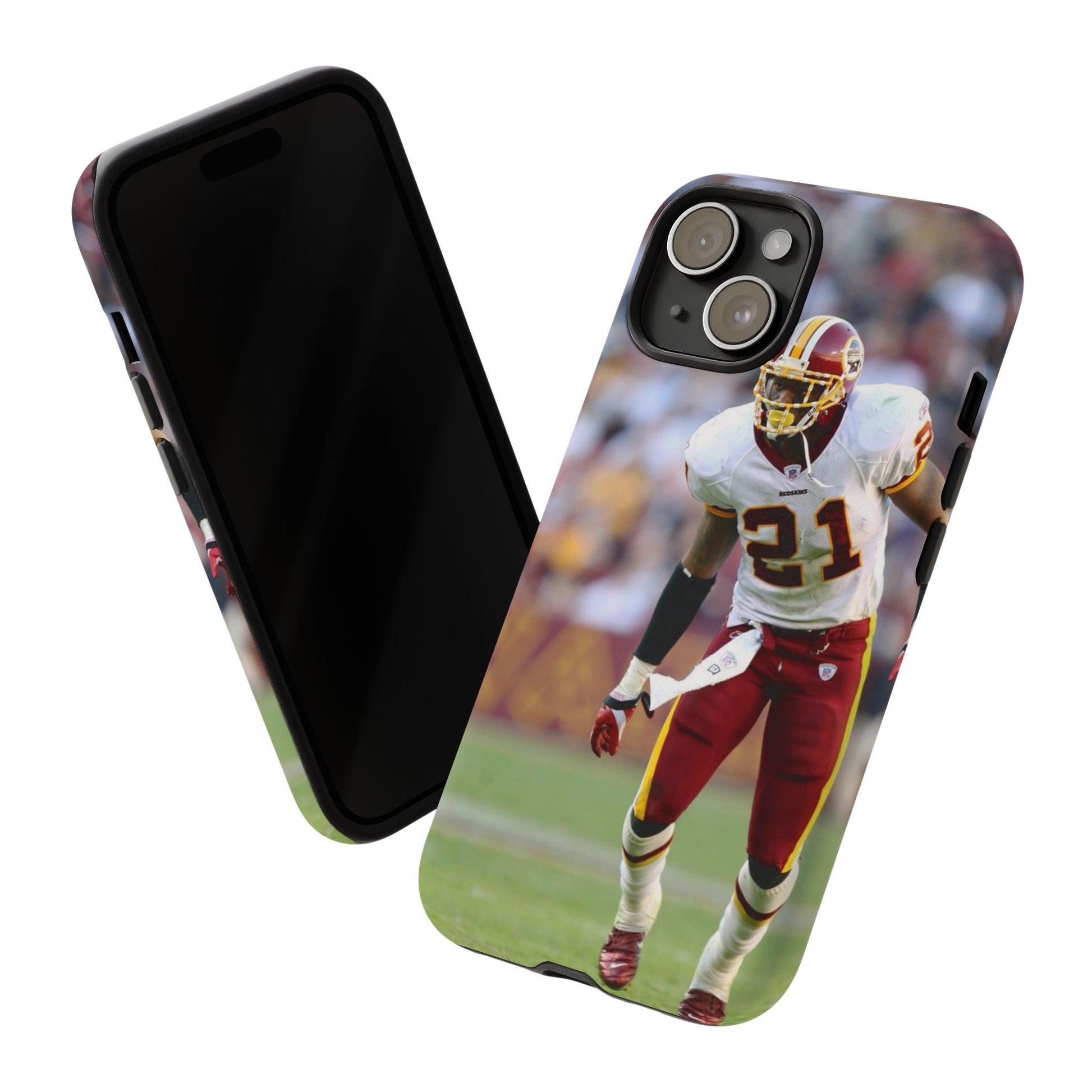 Sean Taylor Classic Redskins Football Tough Cases for iPhones, Samsung, and Pixel