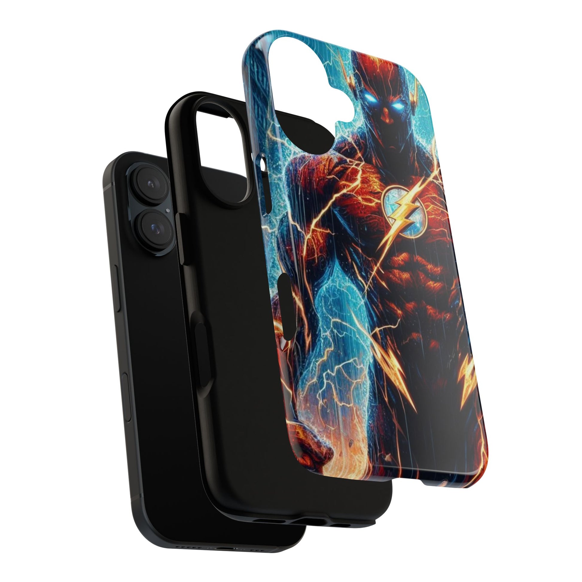 DC Comics The Flash Phone Case, Tough Cases for iPhones, Samsung, and Pixel
