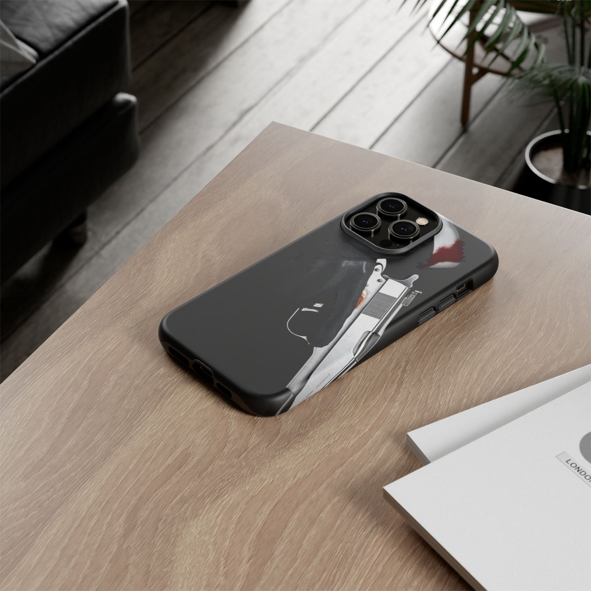 Agent 47 Gamer Phone Case, Tough Cases, Disney Phone for iPhones, Samsung, and Pixel