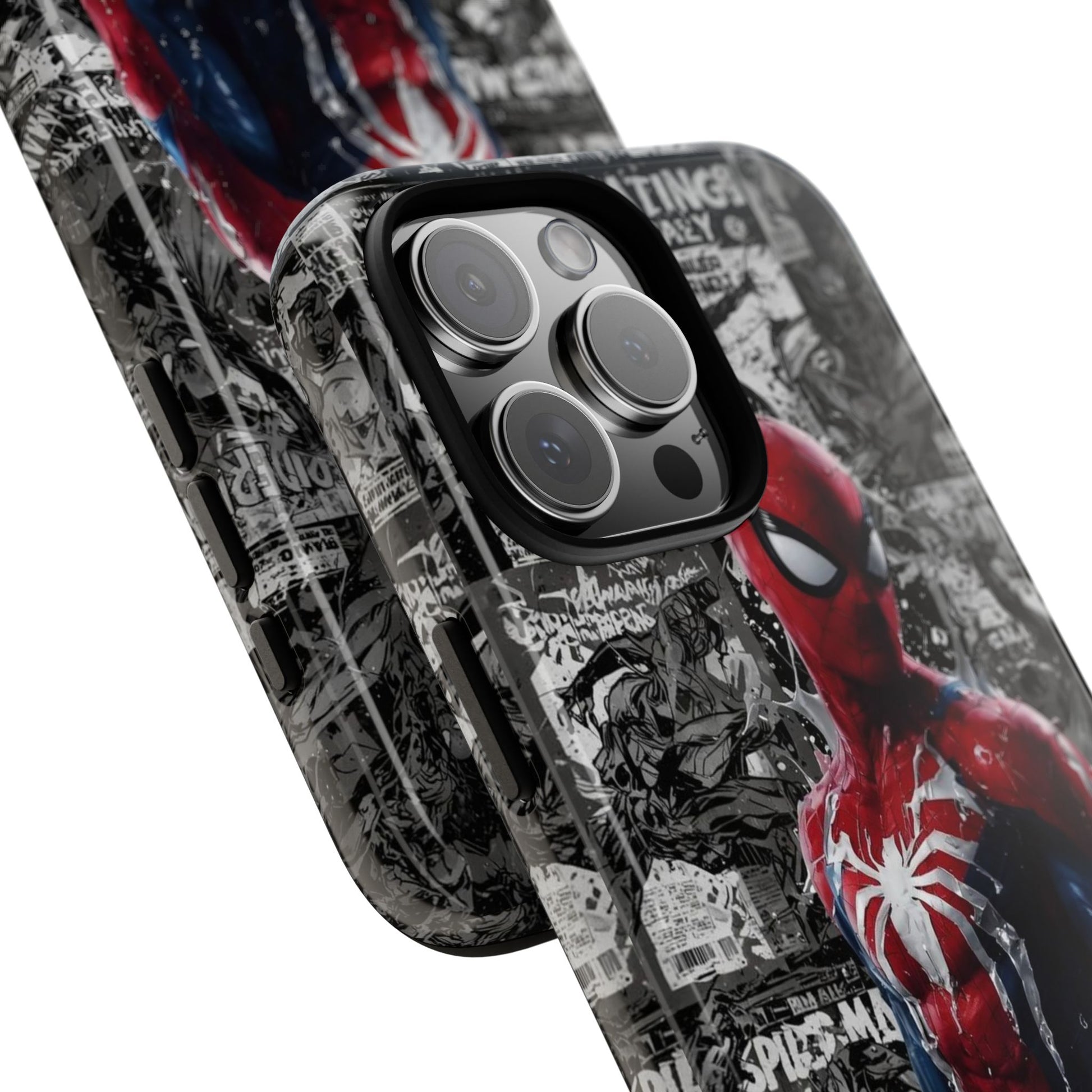 Spiderman Phone Case, Tough Cases for iPhones, Samsung, and Pixel