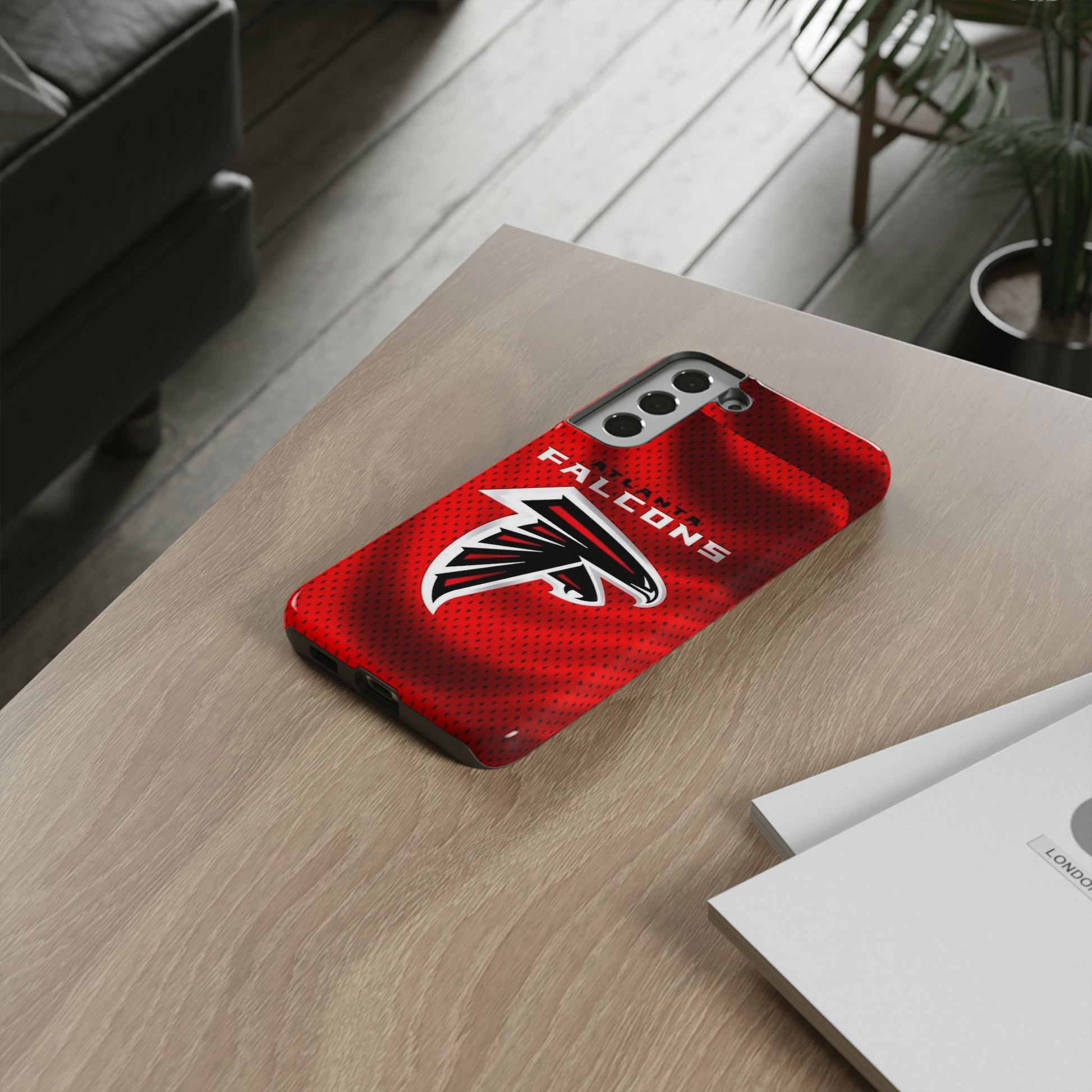 Atlanta Football Falcons Logo Tough Cases for iPhones, Samsung, and Pixel