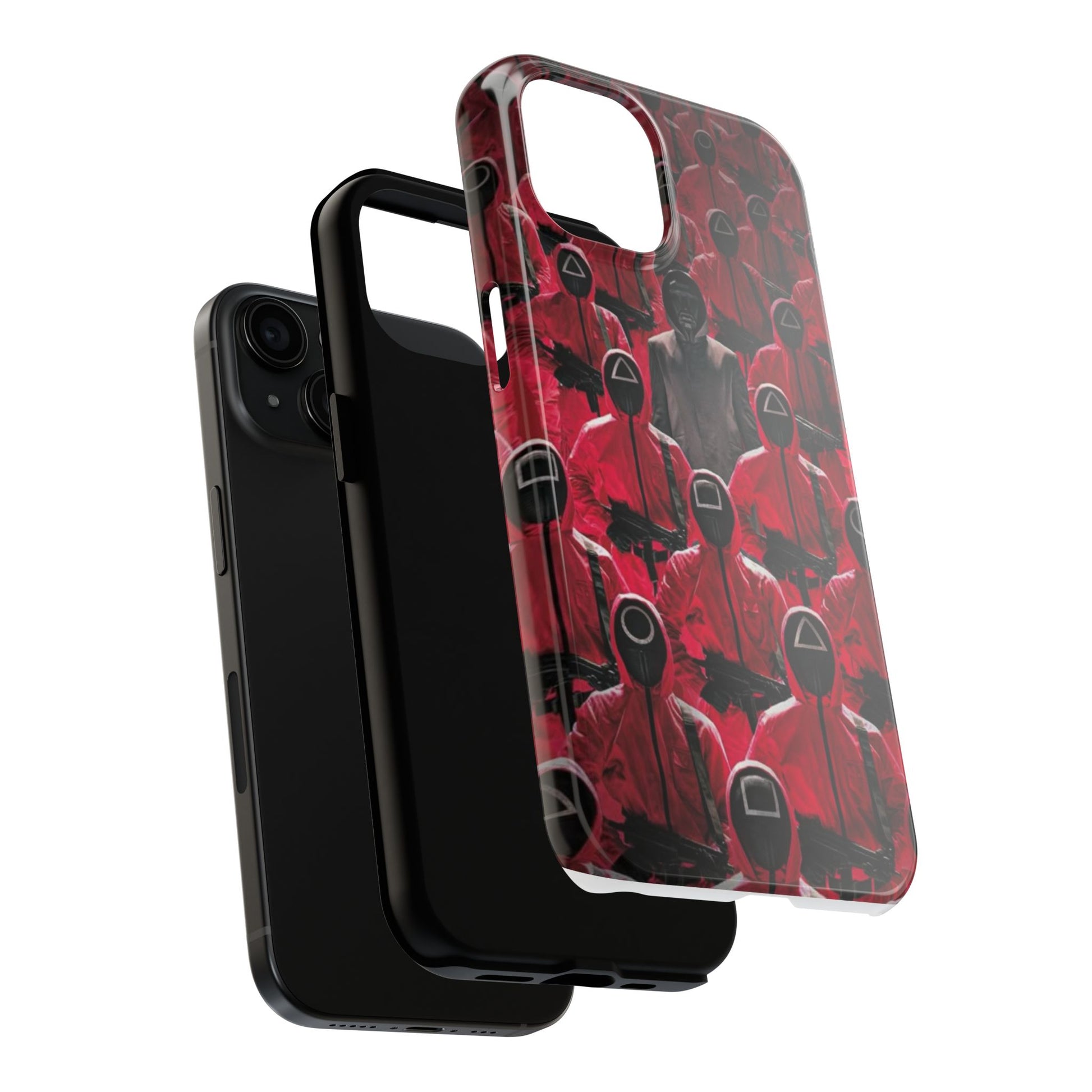 Squid Games Phone Cases, Durable iPhone Cover, Samsung Tough Case, Custom