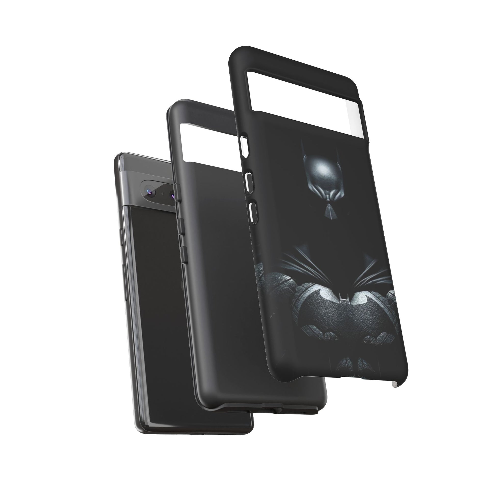 DC Comics Batman in Shadows Tough Cases for iPhones, Samsung, and Pixel