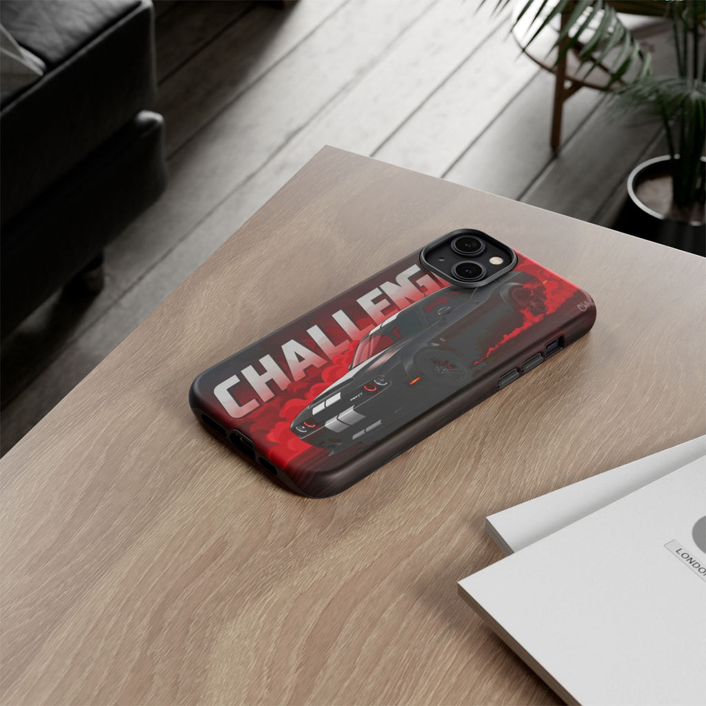 Hellcat Challenger Durable Tough Cases for iPhones, Samsung, and Pixel