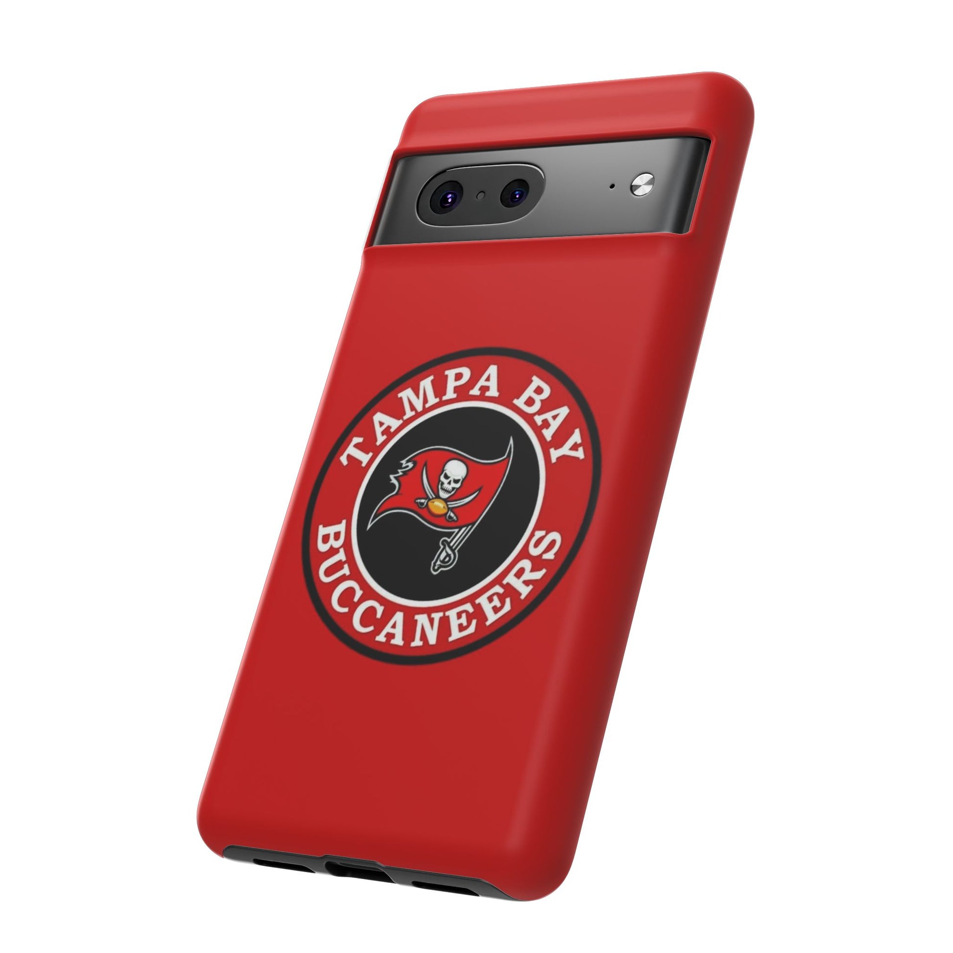 Football Tampa Bay Bucs Logo Tough Cases for iPhones, Samsung, and Pixel
