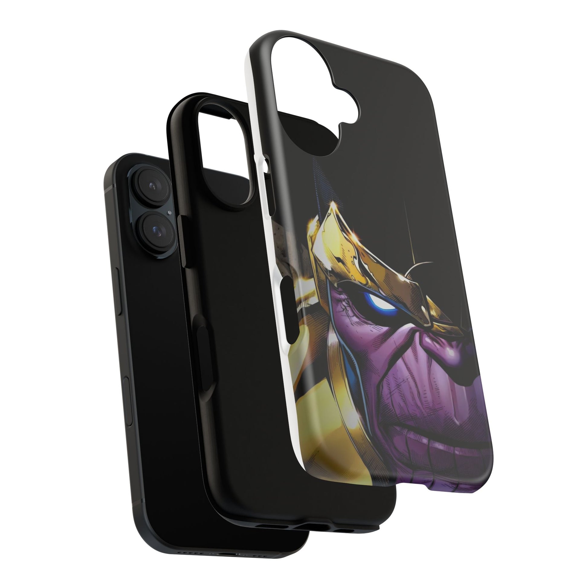 Thanos  Phone Case, Tough Cases, Marvel Comics Phone for iPhones, Samsung, and Pixel