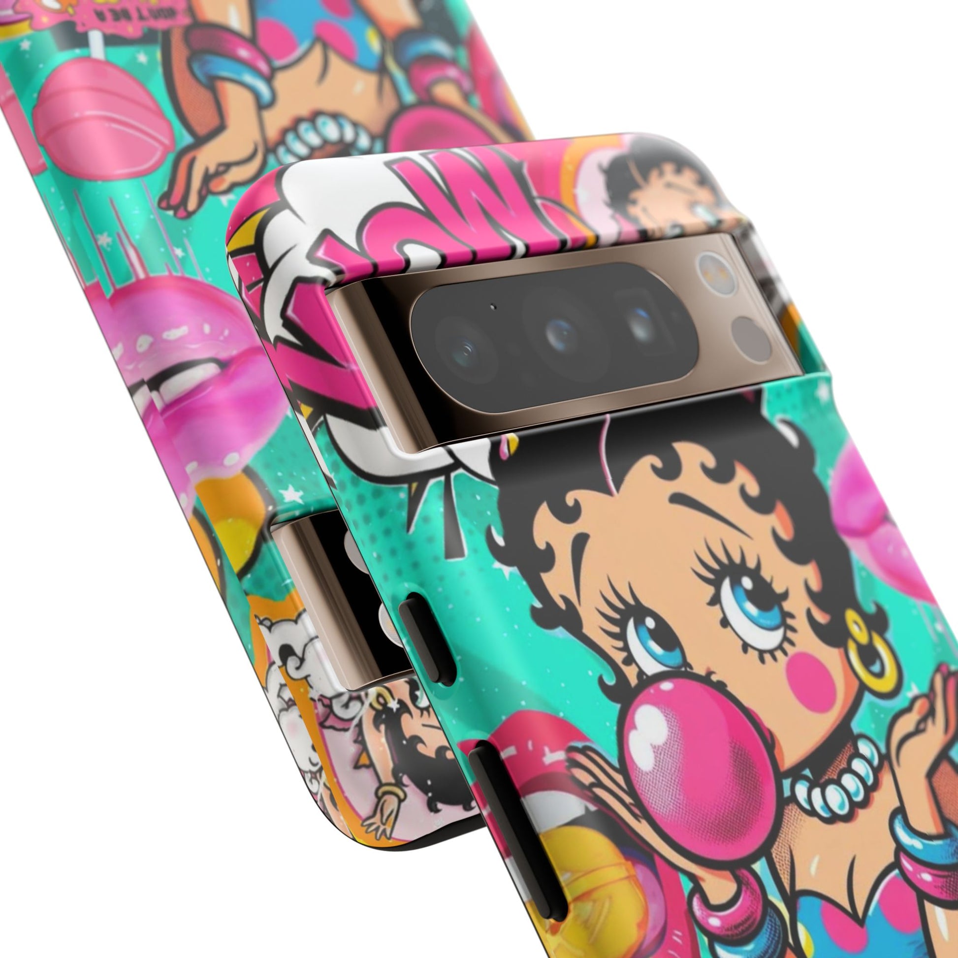 Betty Boop Comic Strip Phone Case for iPhone, Samsung Galaxy, & Pixel Phones