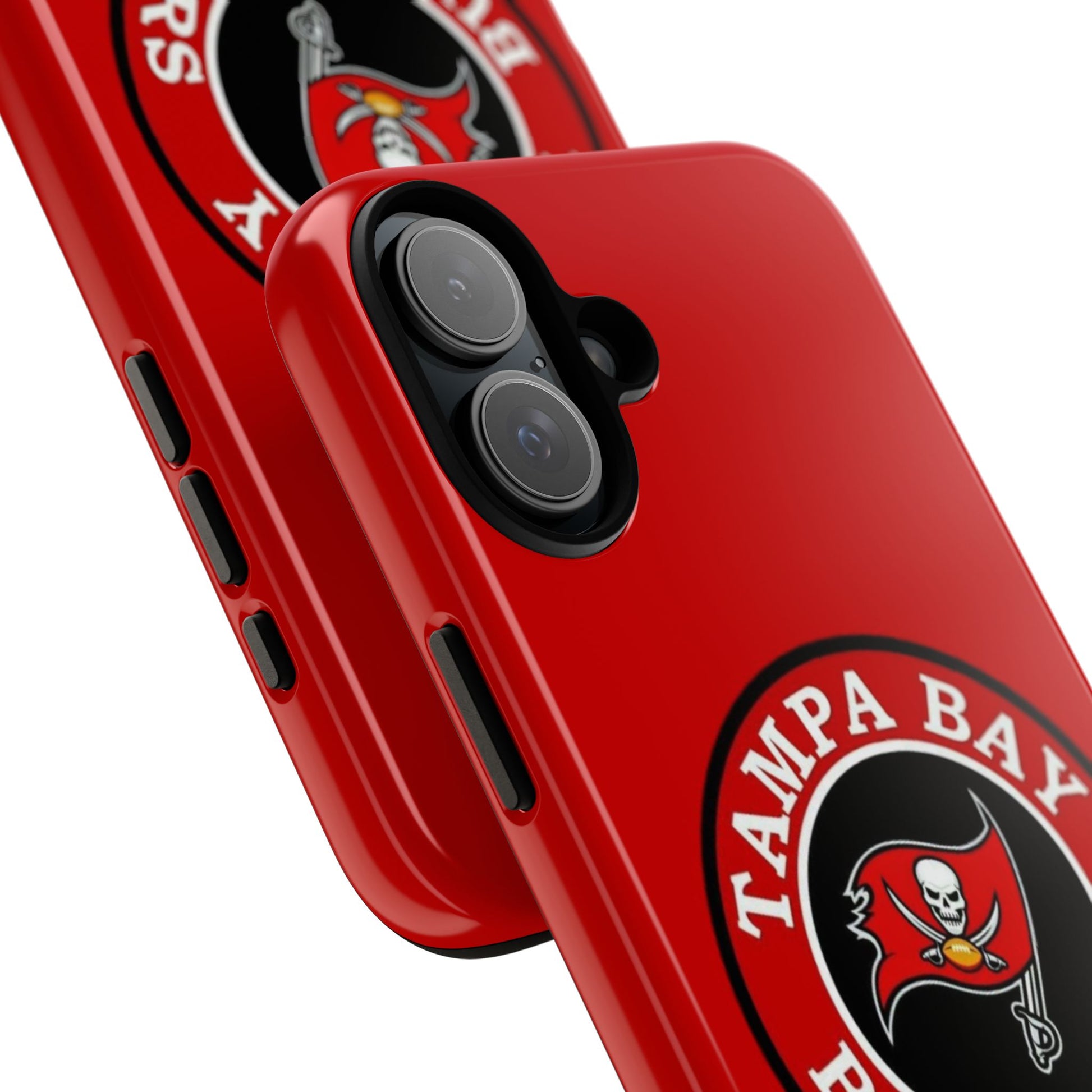 Football Tampa Bay Bucs Logo Tough Cases for iPhones, Samsung, and Pixel