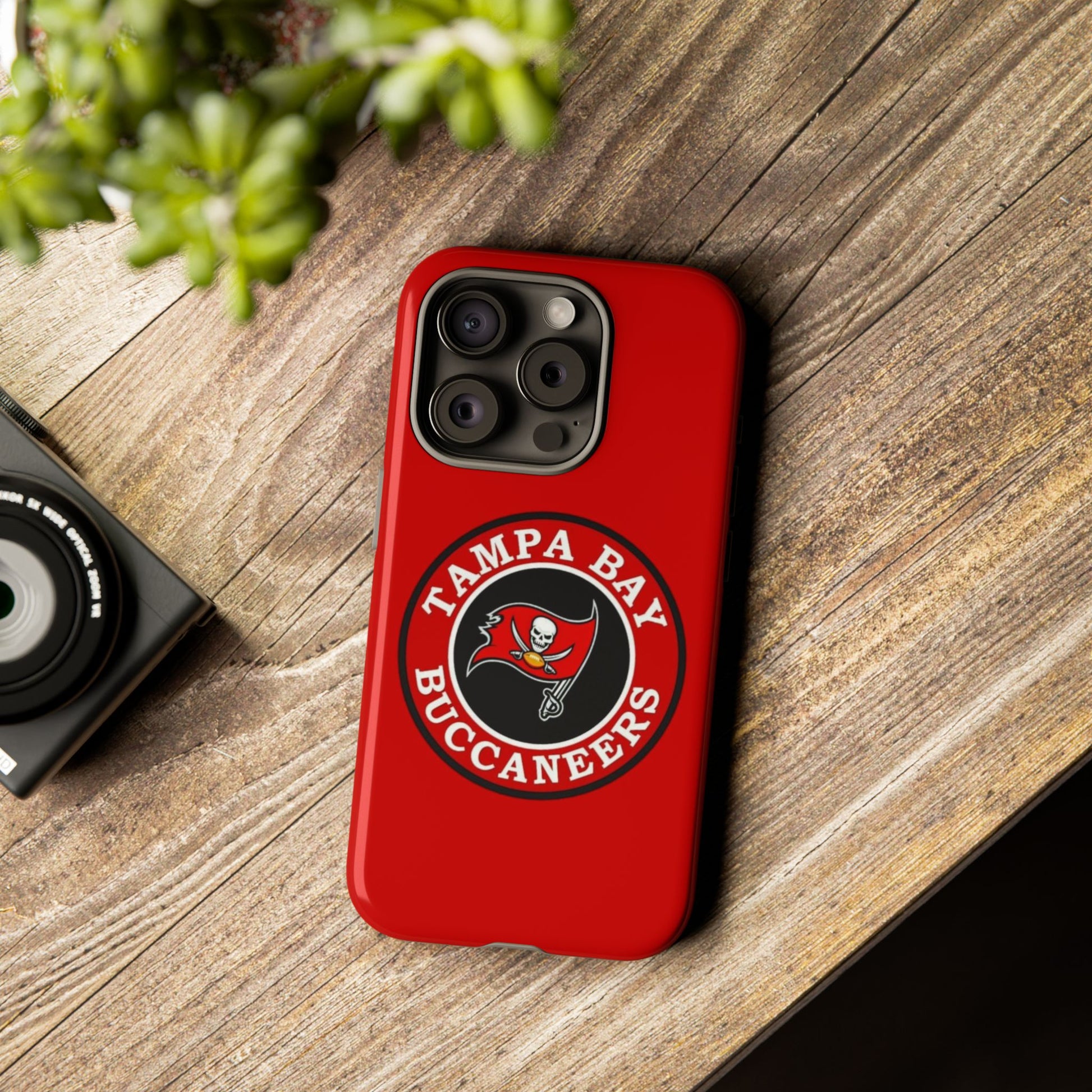 Football Tampa Bay Bucs Logo Tough Cases for iPhones, Samsung, and Pixel