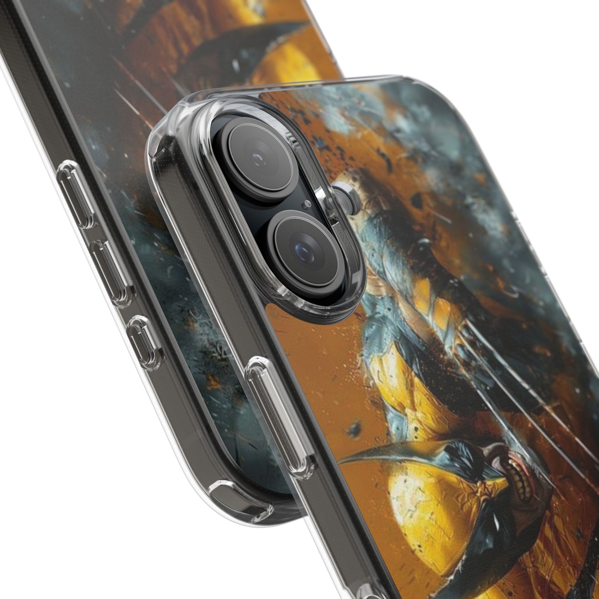 Wolverine Comic Book Art Iphone, Samsung case